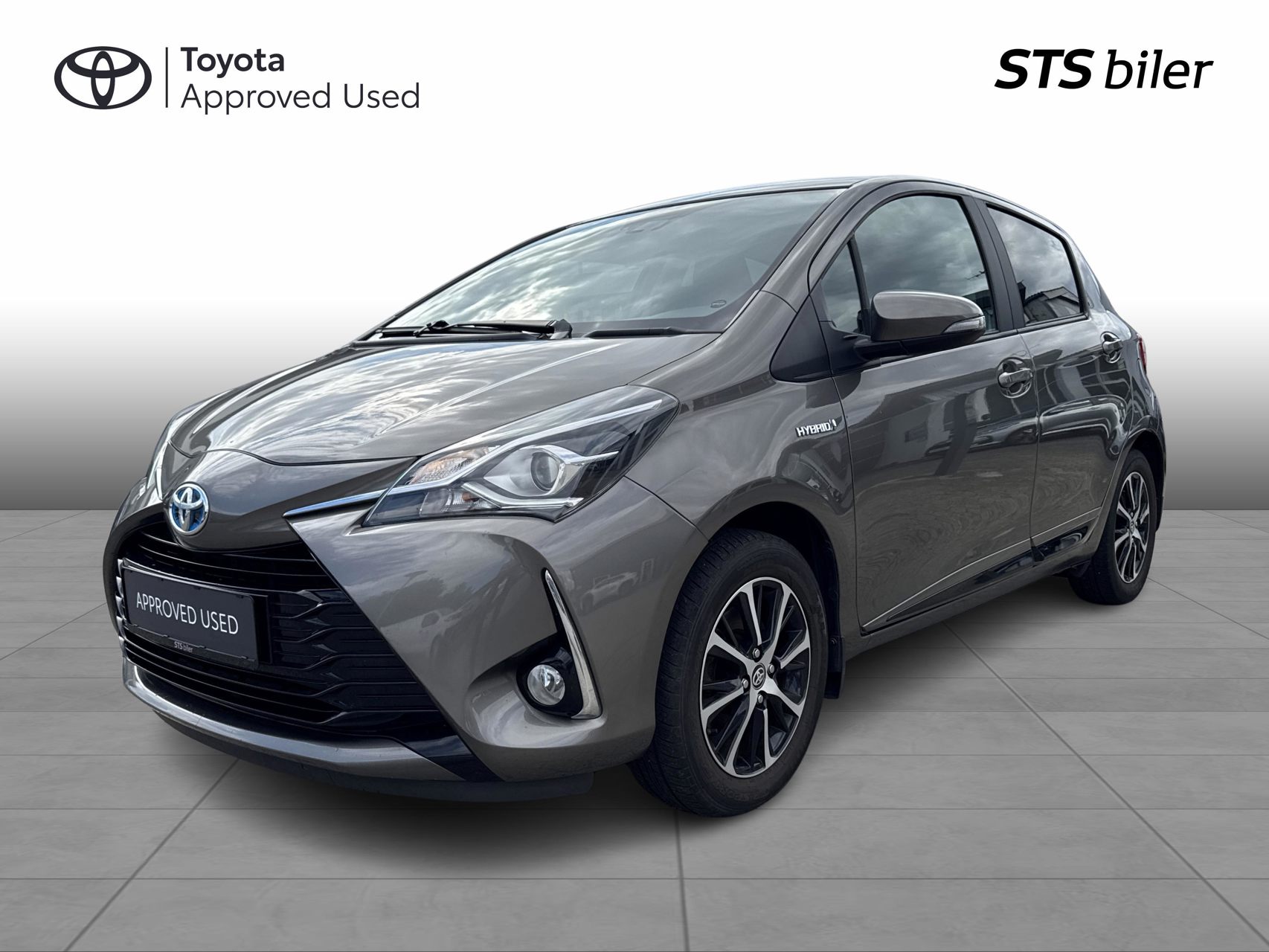 Billede af Toyota Yaris 1,5 Hybrid H2 Premium E-CVT 100HK 5d Trinl. Gear