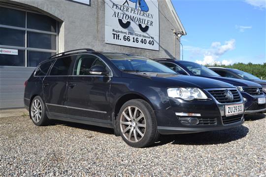VW Passat Variant 1,9 TDI DPF Trendline 105HK Stc