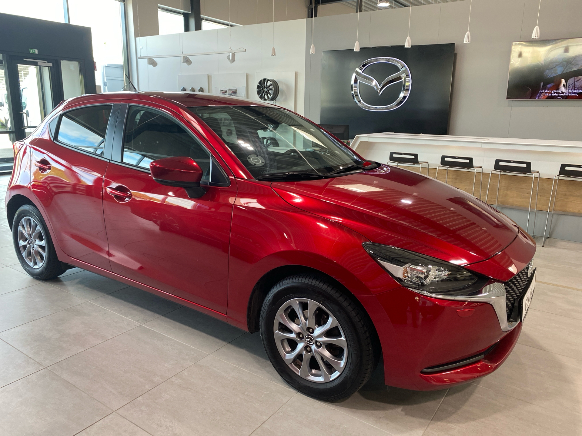 Billede af Mazda 2 1,5 Skyactiv-G Sky 90HK 5d 6g
