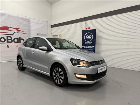 VW Polo 1,4 TDI BM BlueMotion 75HK 5d