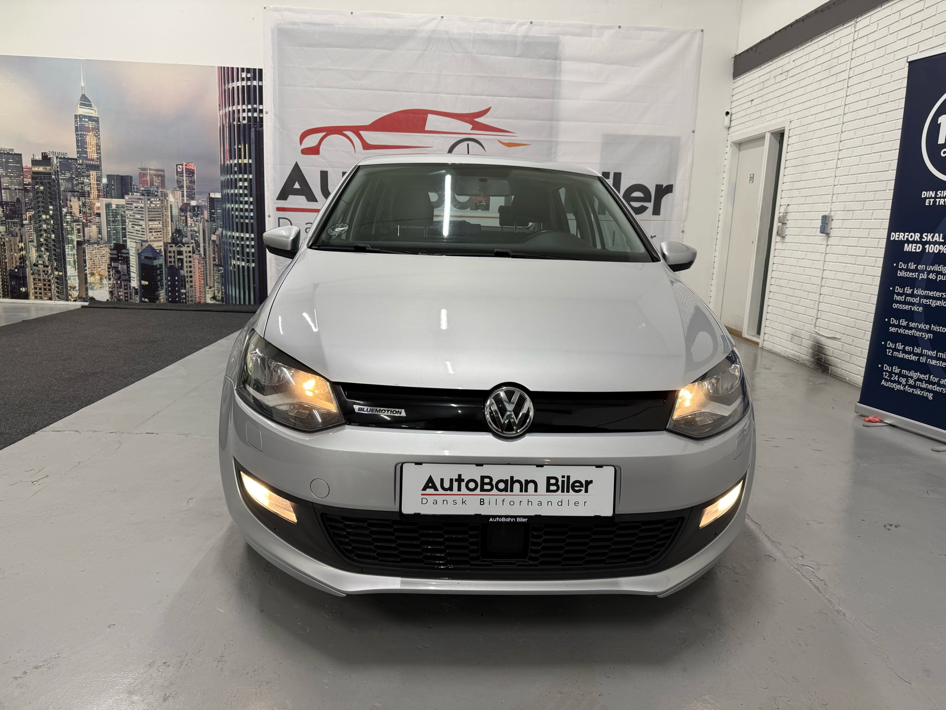 Billede af VW Polo 1,4 TDI BM BlueMotion 75HK 5d