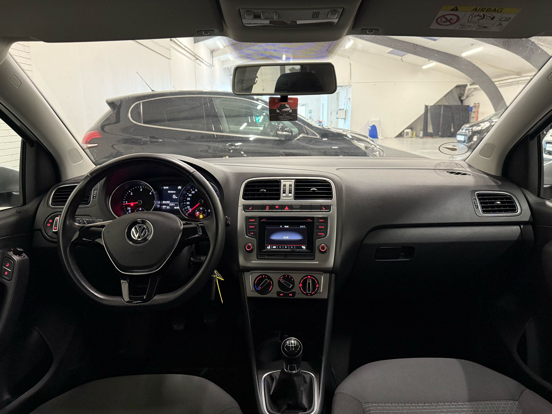 Billede af VW Polo 1,4 TDI BM BlueMotion 75HK 5d