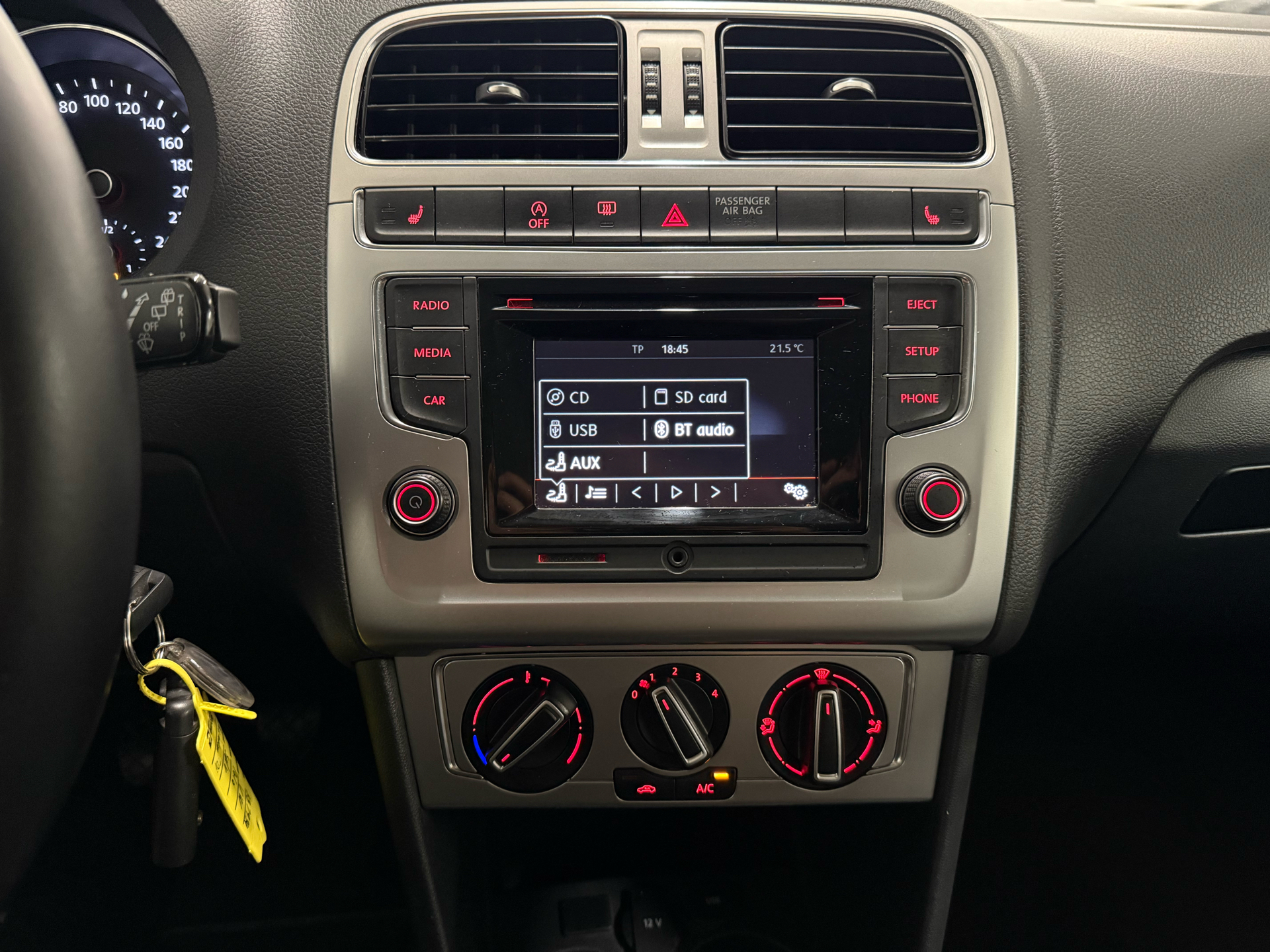 Billede af VW Polo 1,4 TDI BM BlueMotion 75HK 5d