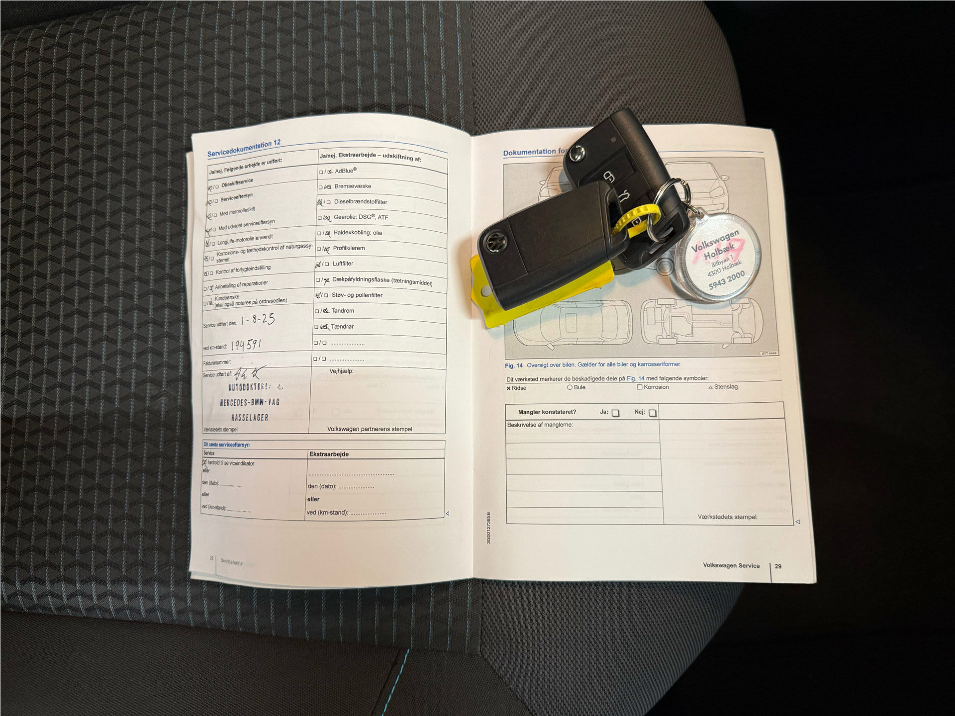 Billede af VW Polo 1,4 TDI BM BlueMotion 75HK 5d