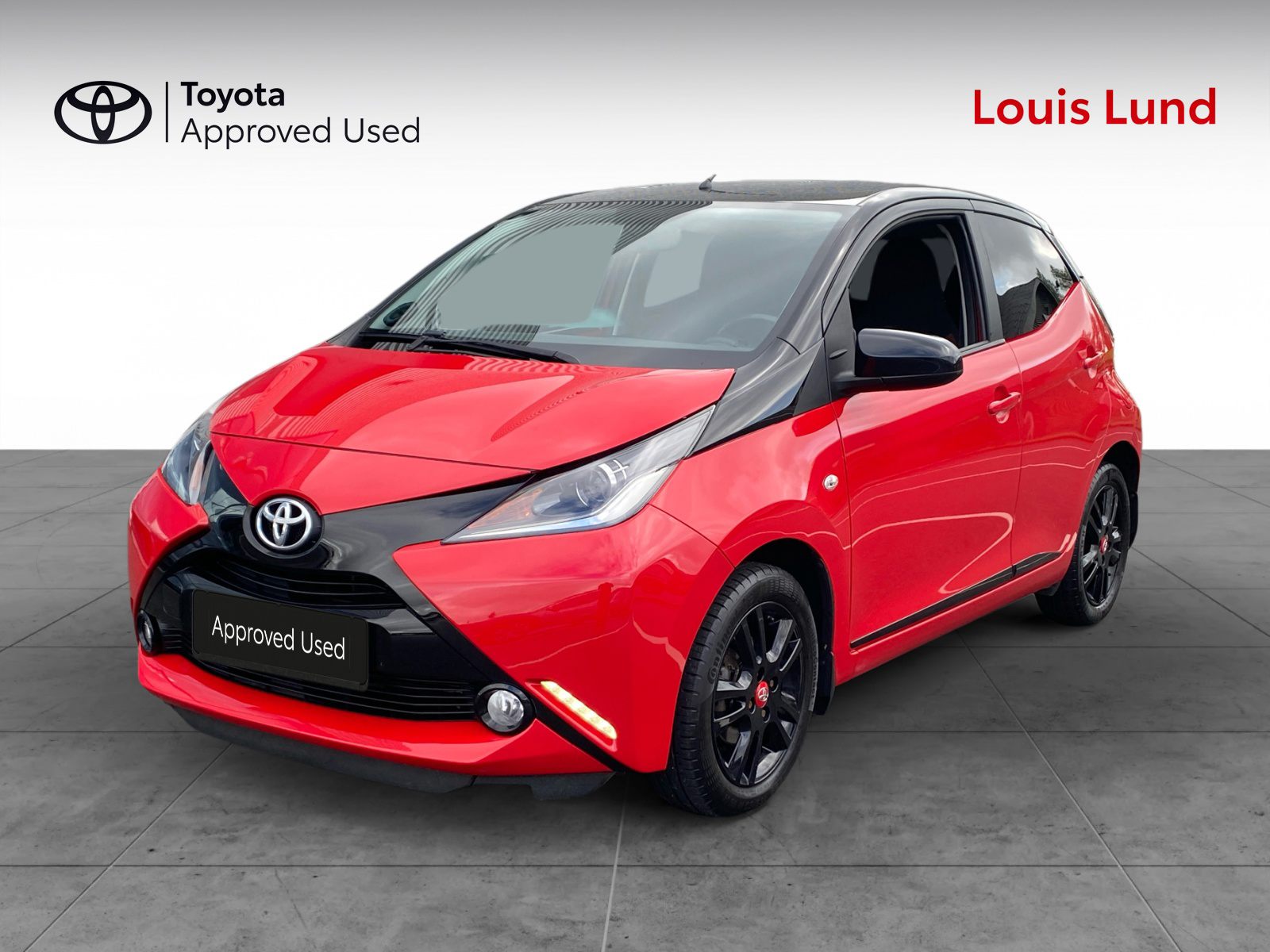 Billede af Toyota Aygo 1,0 VVT-I X-Cite 69HK 5d