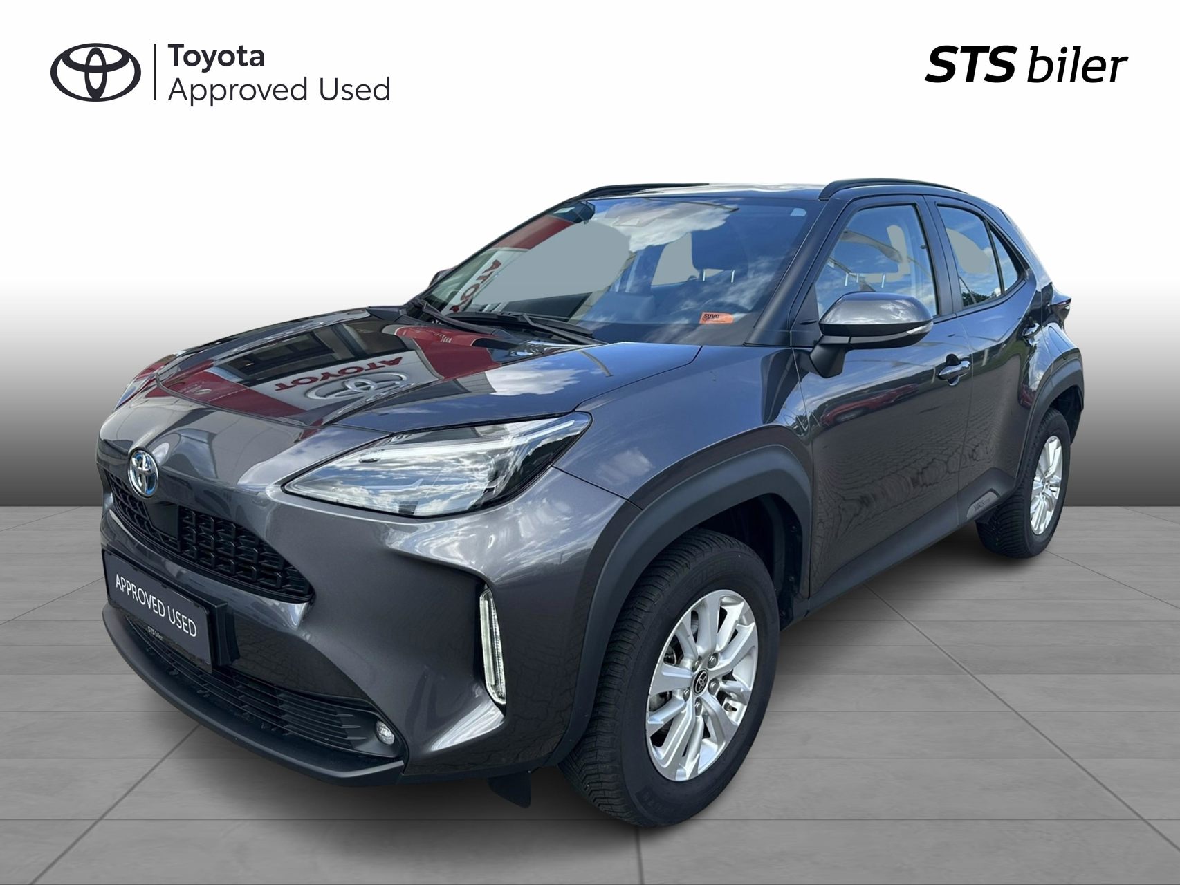 Billede af Toyota Yaris Cross 1,5 Hybrid Active Technology 116HK 5d Trinl. Gear