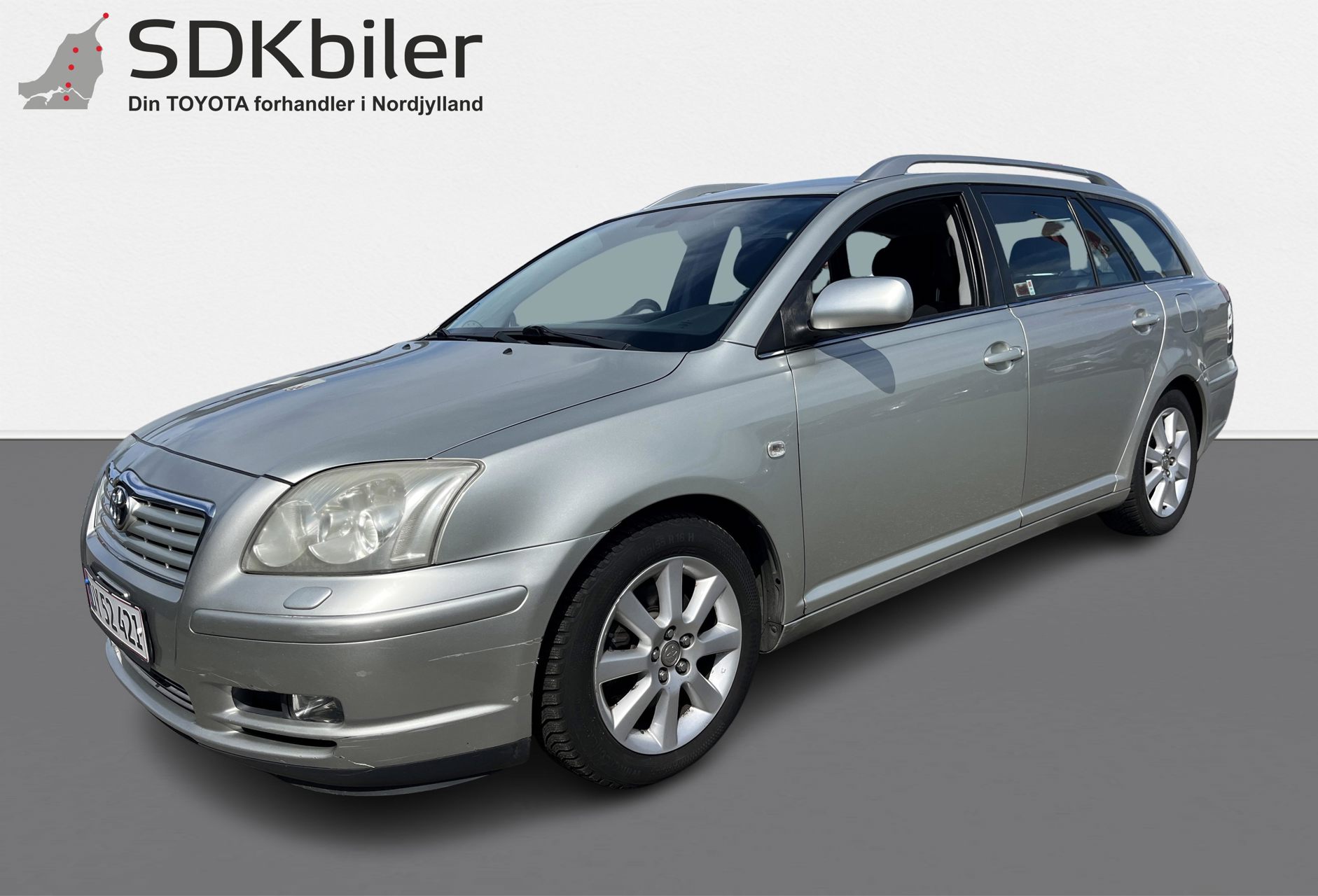 Billede af Toyota Avensis 2,0 Linea Sol 147HK Stc