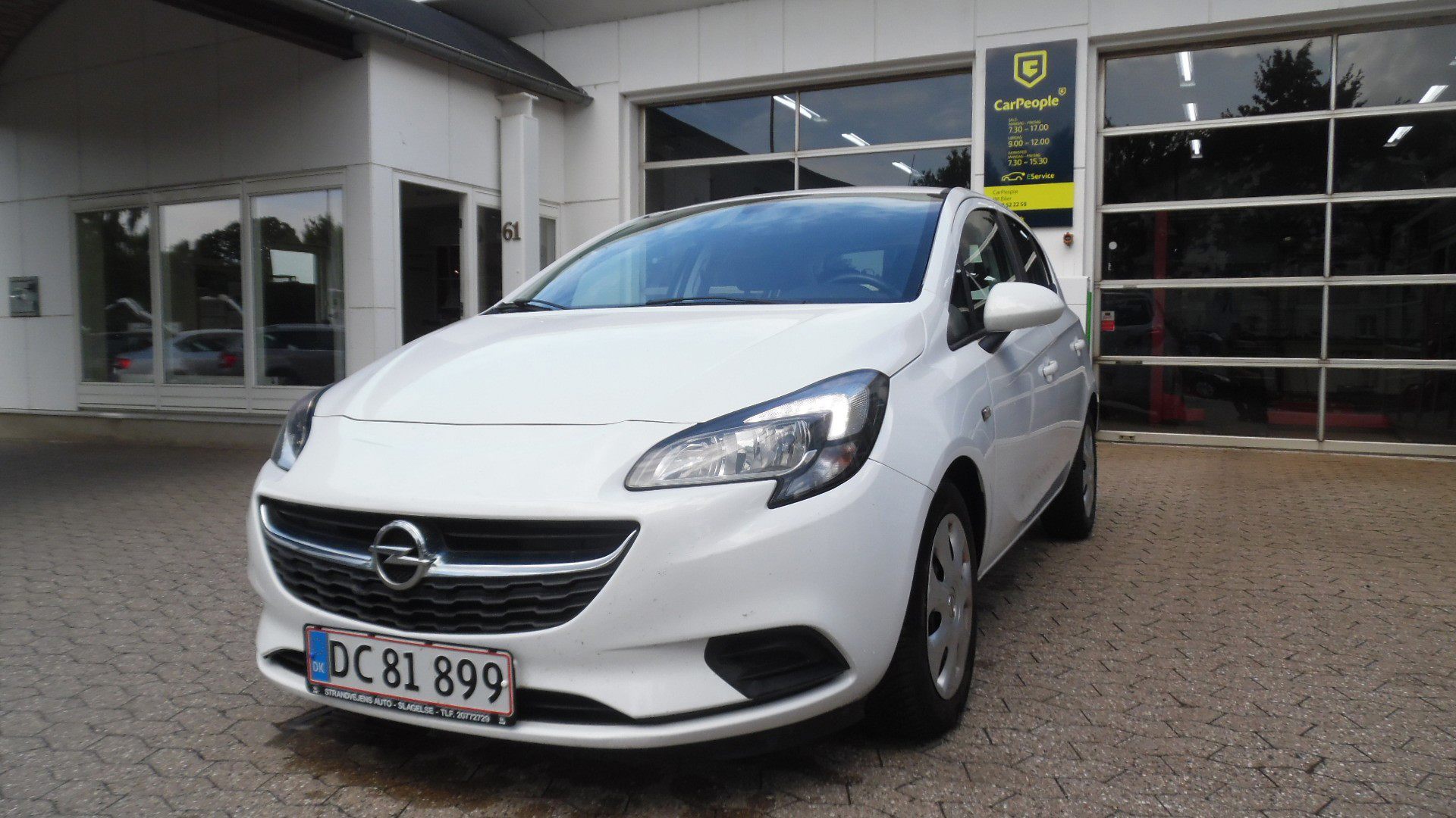 Billede af Opel Corsa 1,4 Enjoy 75HK 5d