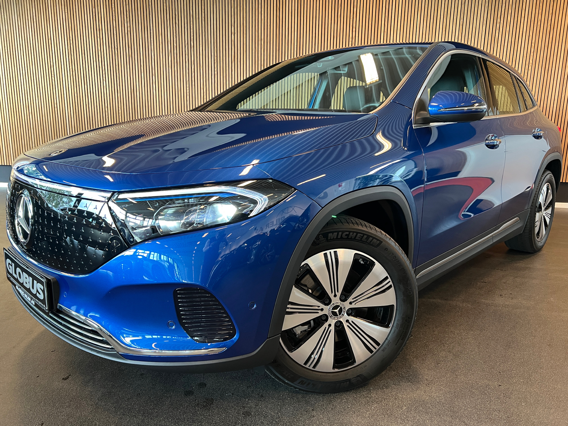 Billede af Mercedes-Benz EQA 250+ EL Progressive 190HK 5d Aut.