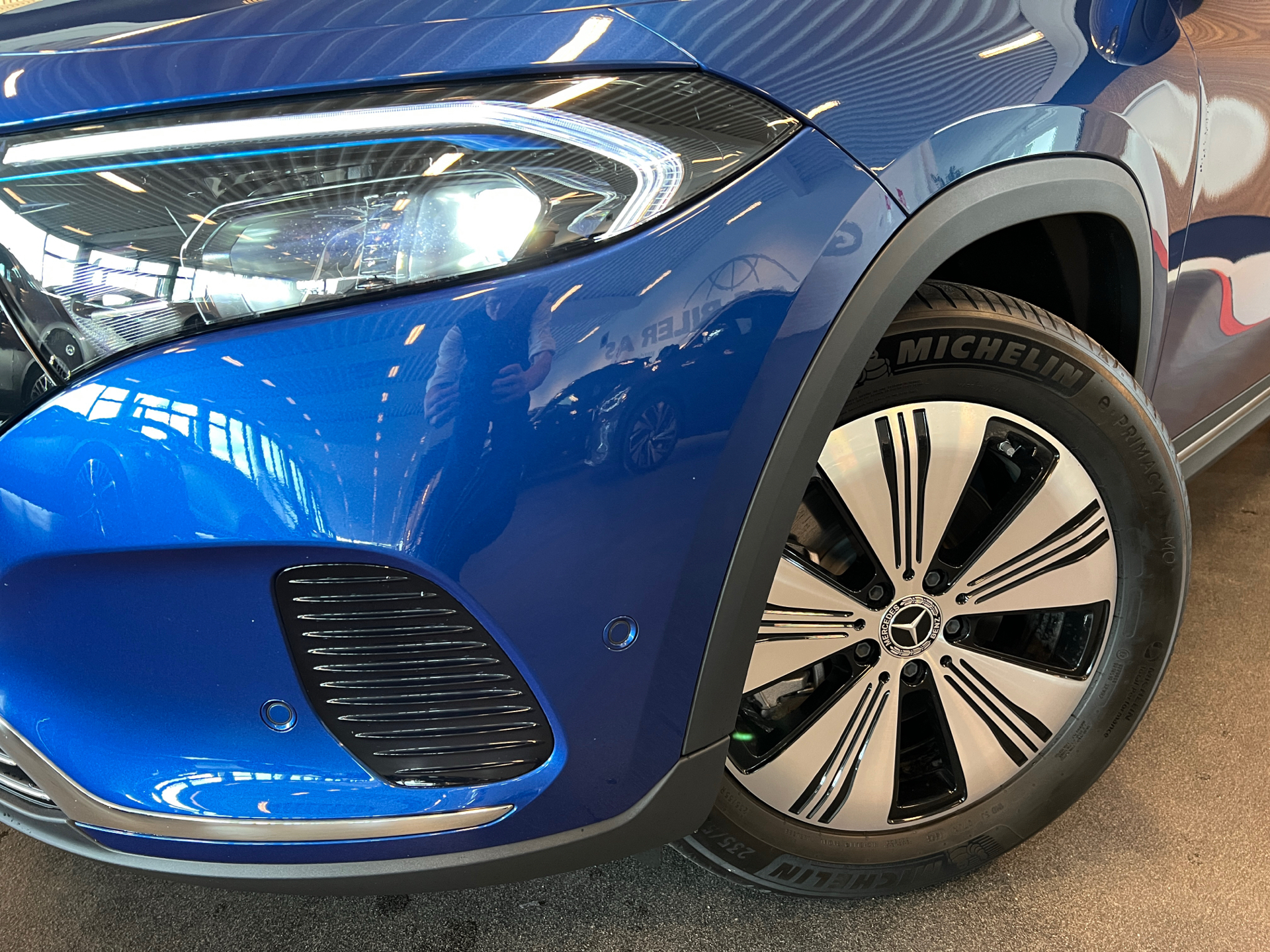 Billede af Mercedes-Benz EQA 250+ EL Progressive 190HK 5d Aut.