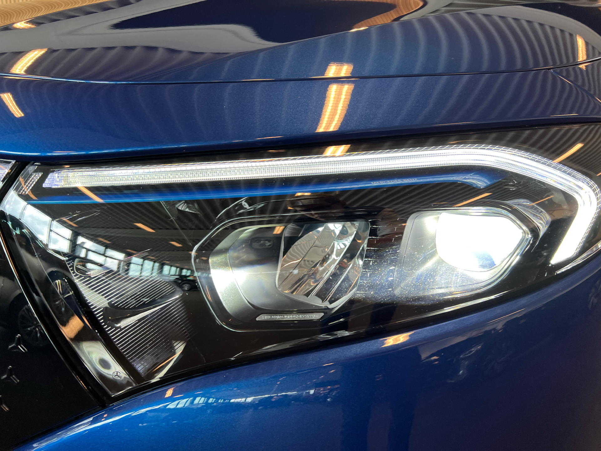 Billede af Mercedes-Benz EQA 250+ EL Progressive 190HK 5d Aut.