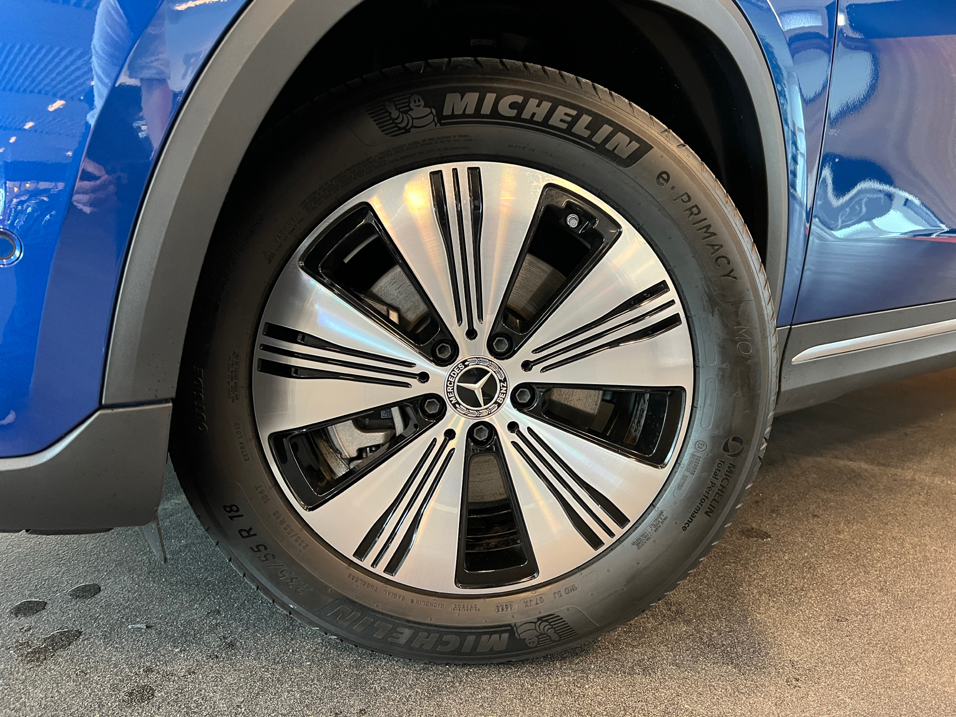 Billede af Mercedes-Benz EQA 250+ EL Progressive 190HK 5d Aut.