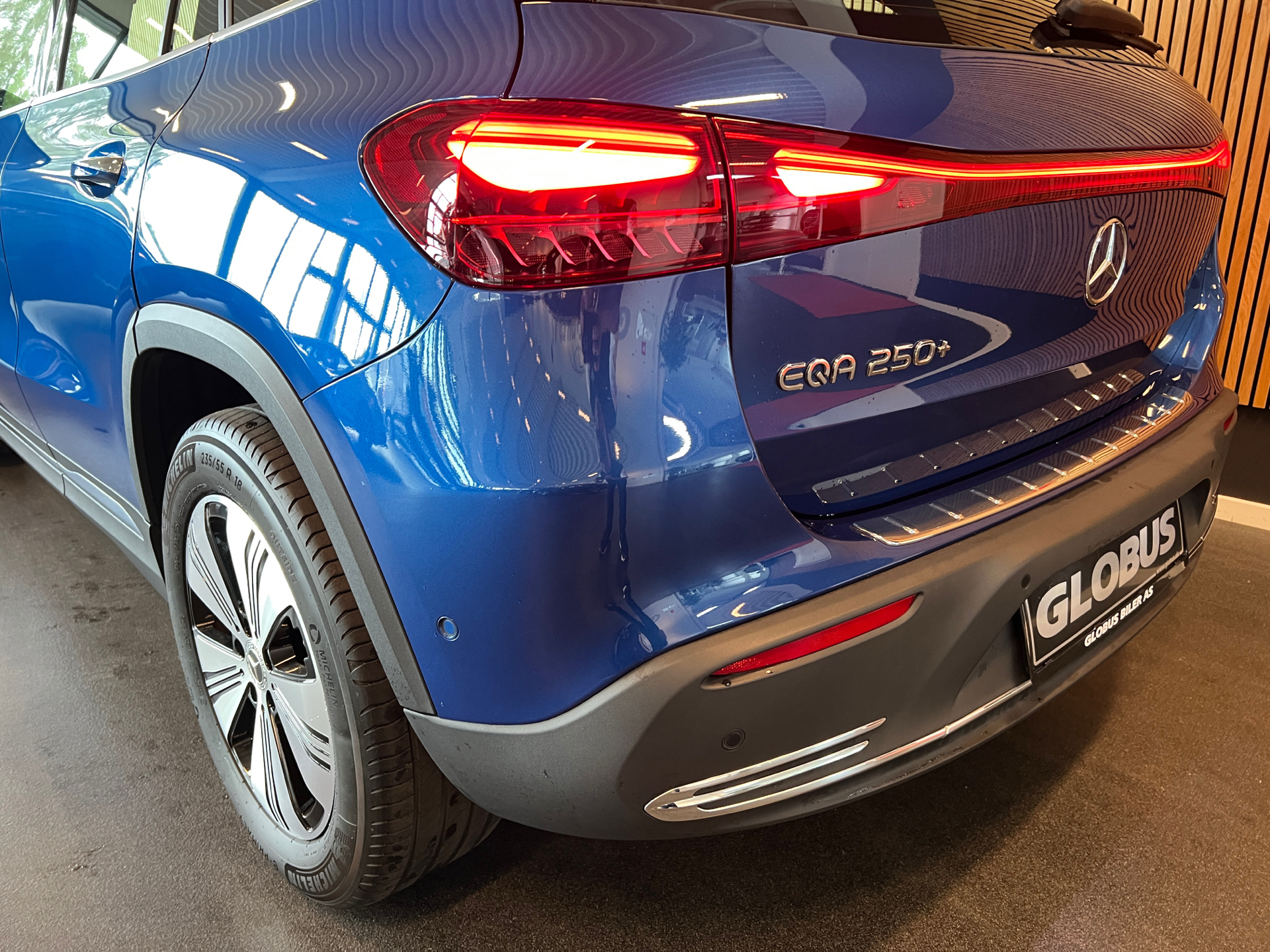 Billede af Mercedes-Benz EQA 250+ EL Progressive 190HK 5d Aut.