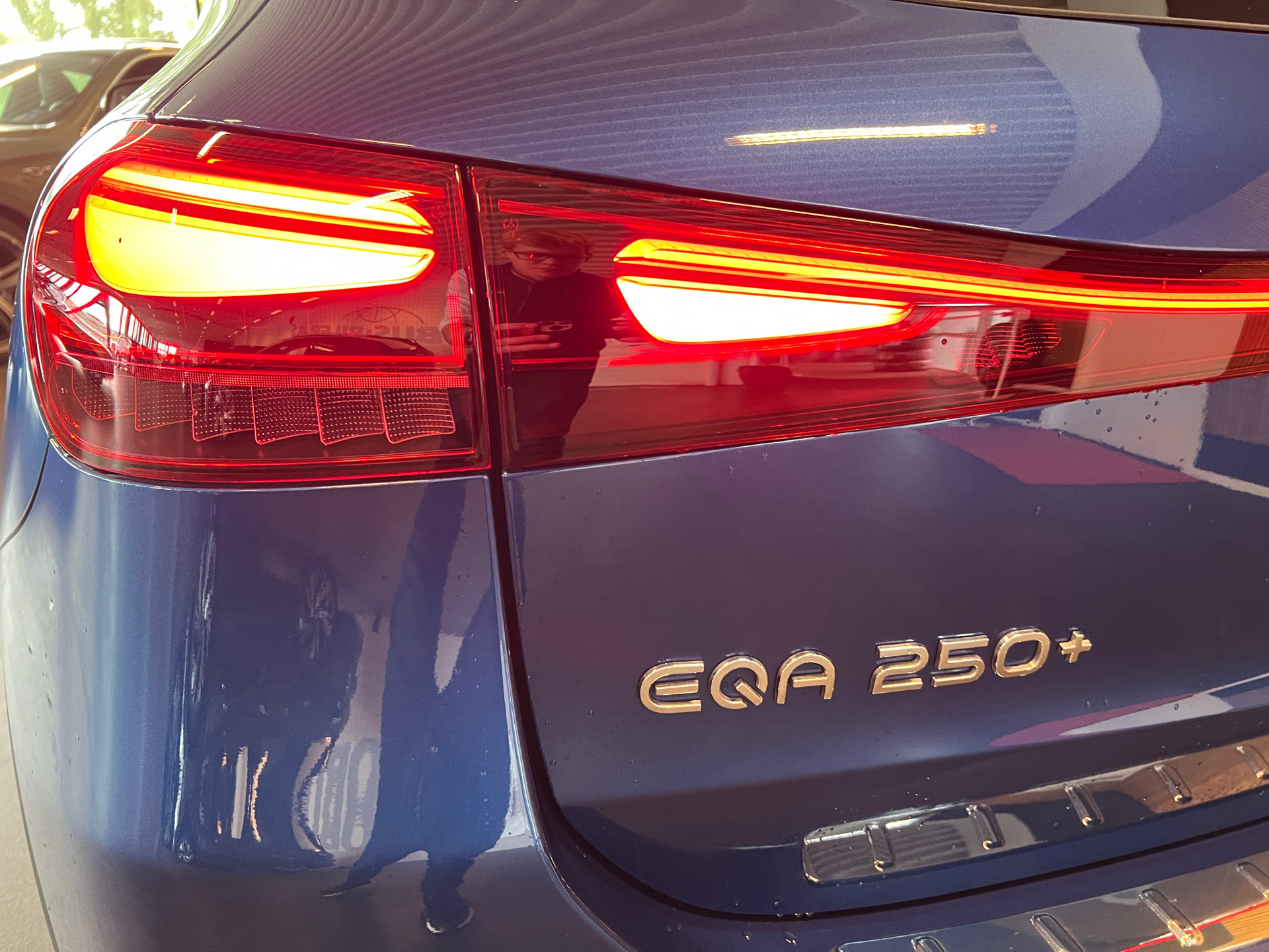 Billede af Mercedes-Benz EQA 250+ EL Progressive 190HK 5d Aut.