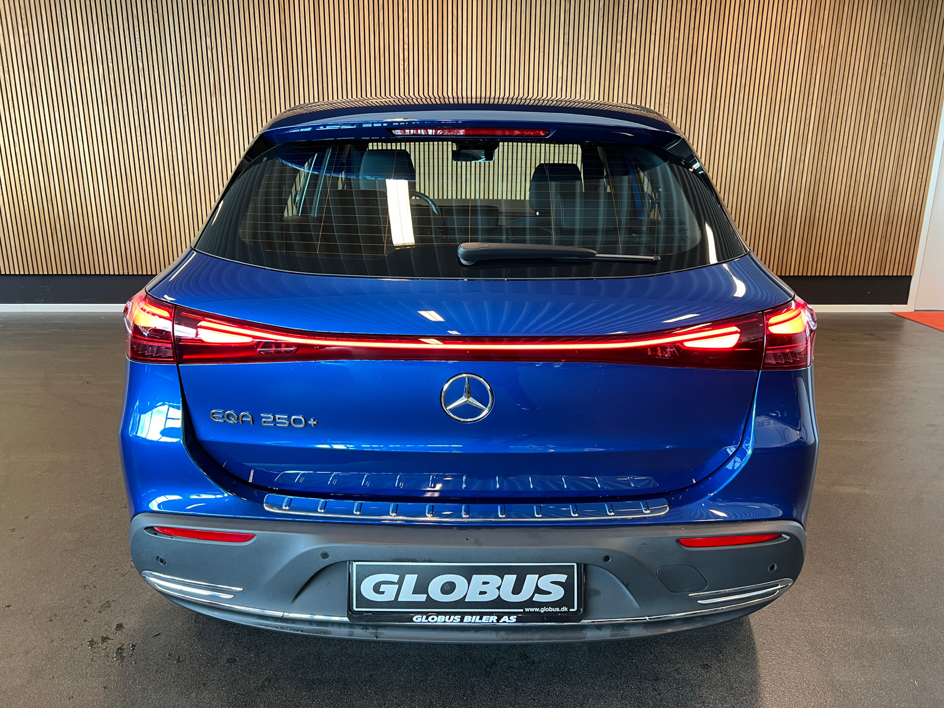 Billede af Mercedes-Benz EQA 250+ EL Progressive 190HK 5d Aut.