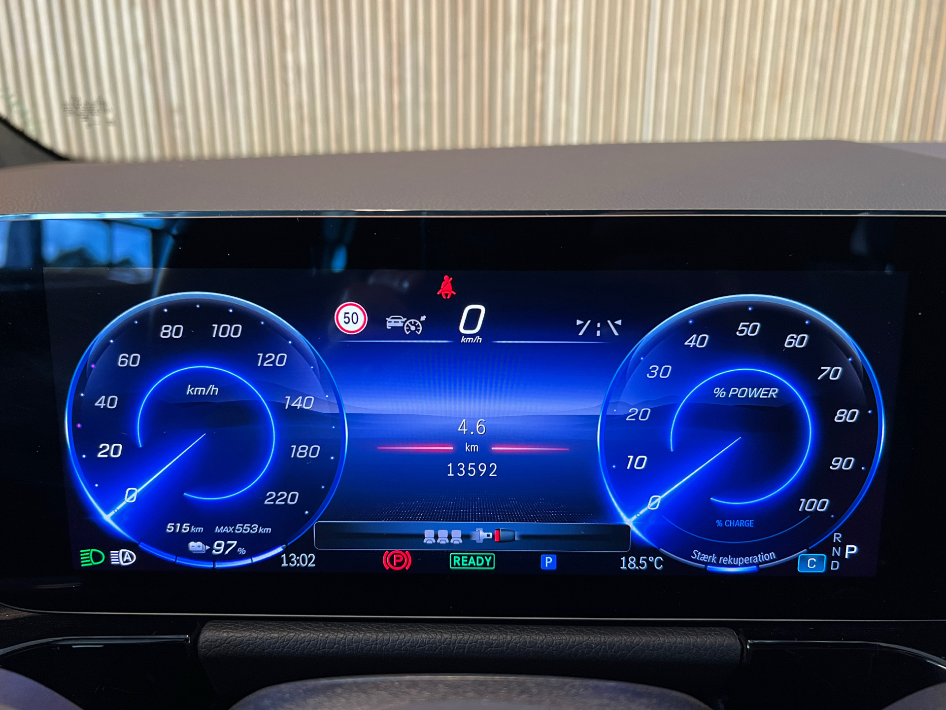 Billede af Mercedes-Benz EQA 250+ EL Progressive 190HK 5d Aut.