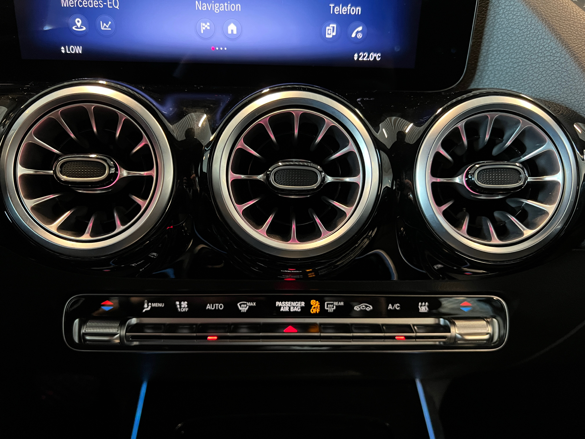 Billede af Mercedes-Benz EQA 250+ EL Progressive 190HK 5d Aut.