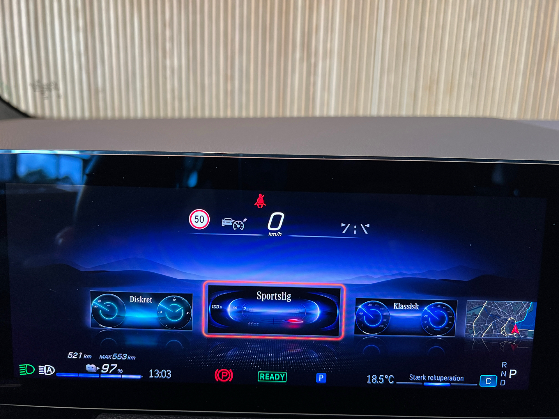 Billede af Mercedes-Benz EQA 250+ EL Progressive 190HK 5d Aut.