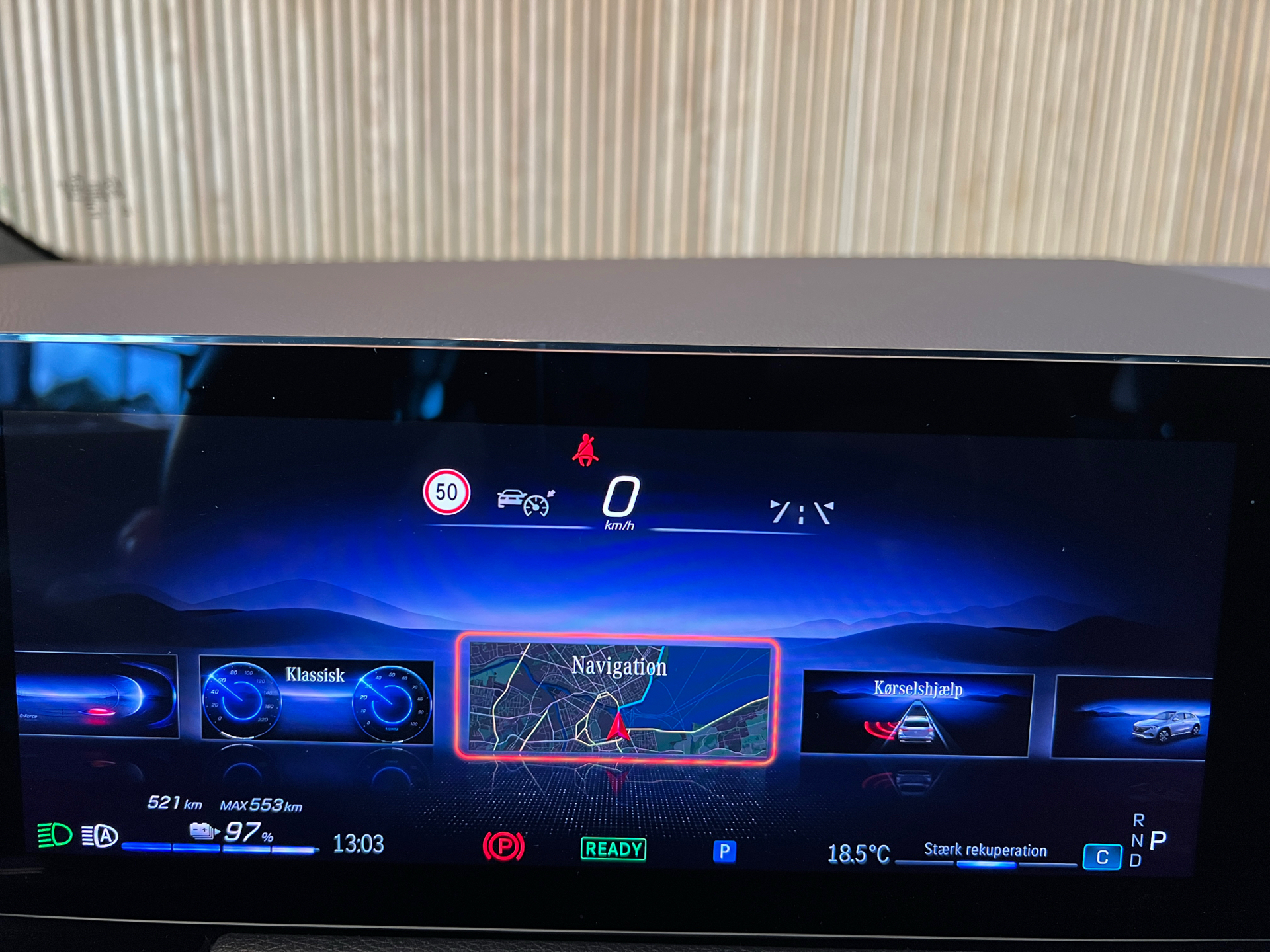 Billede af Mercedes-Benz EQA 250+ EL Progressive 190HK 5d Aut.