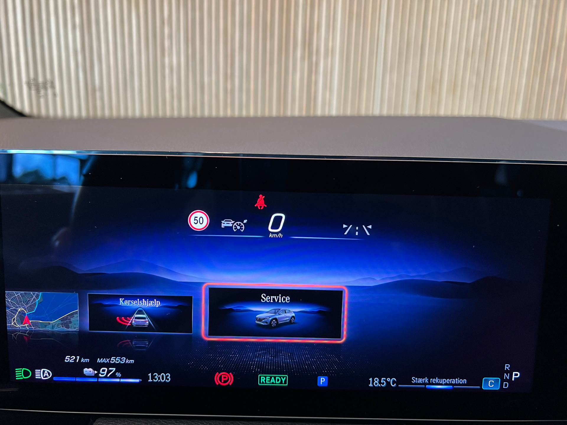 Billede af Mercedes-Benz EQA 250+ EL Progressive 190HK 5d Aut.