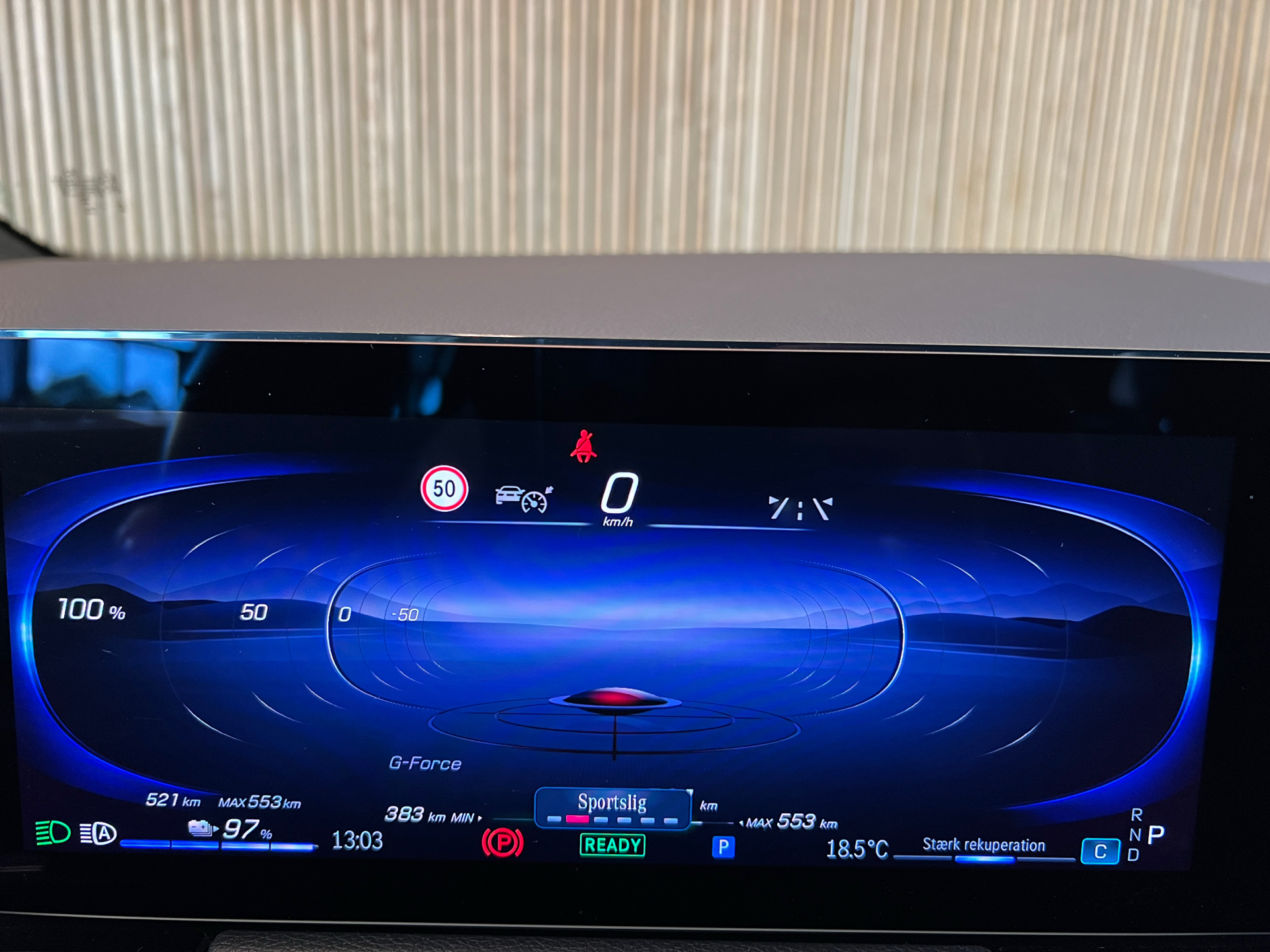 Billede af Mercedes-Benz EQA 250+ EL Progressive 190HK 5d Aut.