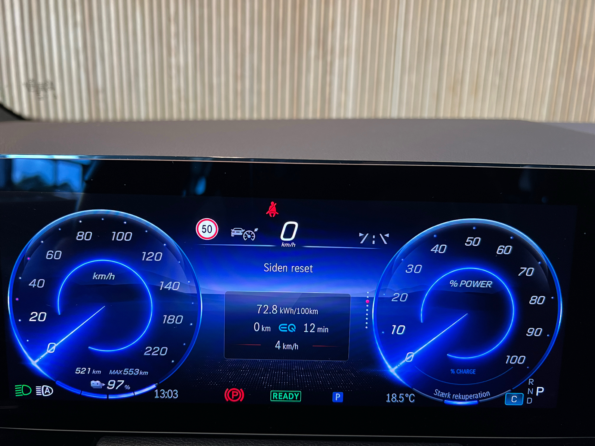 Billede af Mercedes-Benz EQA 250+ EL Progressive 190HK 5d Aut.