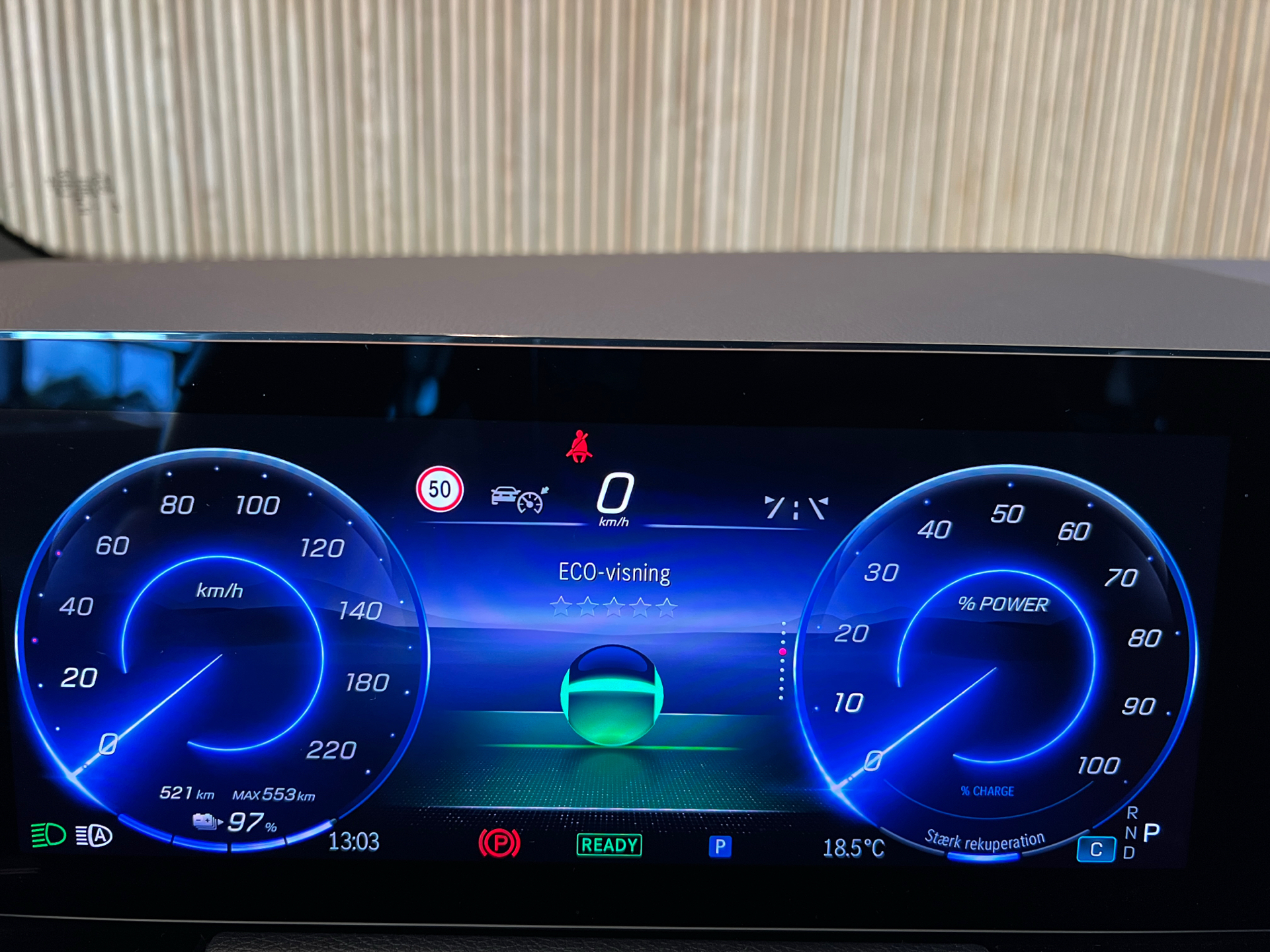 Billede af Mercedes-Benz EQA 250+ EL Progressive 190HK 5d Aut.