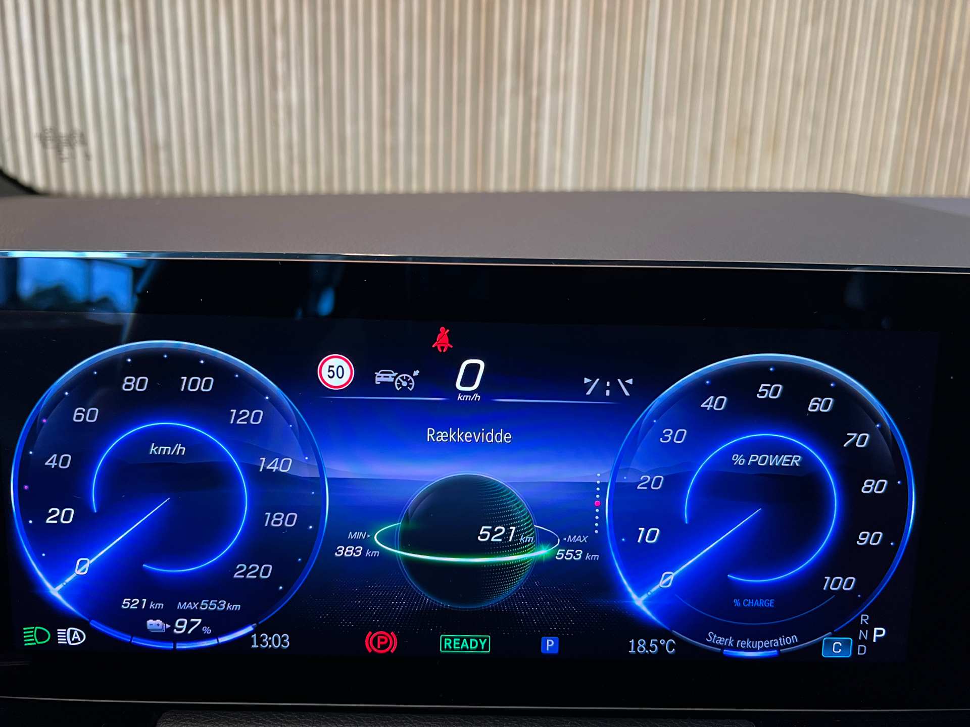 Billede af Mercedes-Benz EQA 250+ EL Progressive 190HK 5d Aut.