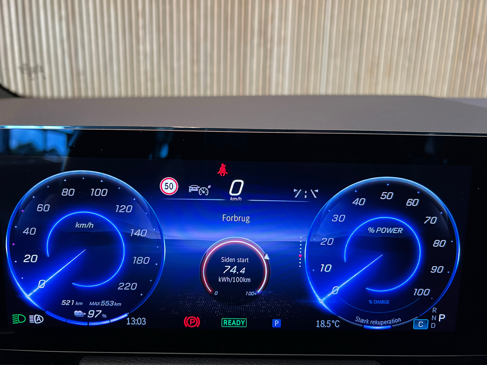 Billede af Mercedes-Benz EQA 250+ EL Progressive 190HK 5d Aut.