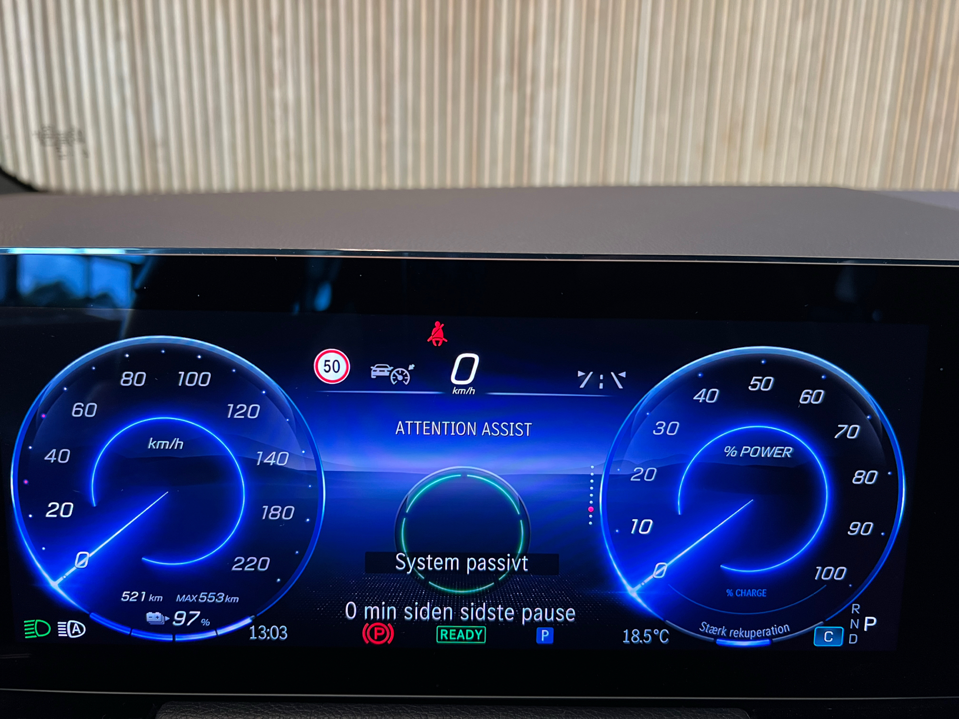 Billede af Mercedes-Benz EQA 250+ EL Progressive 190HK 5d Aut.