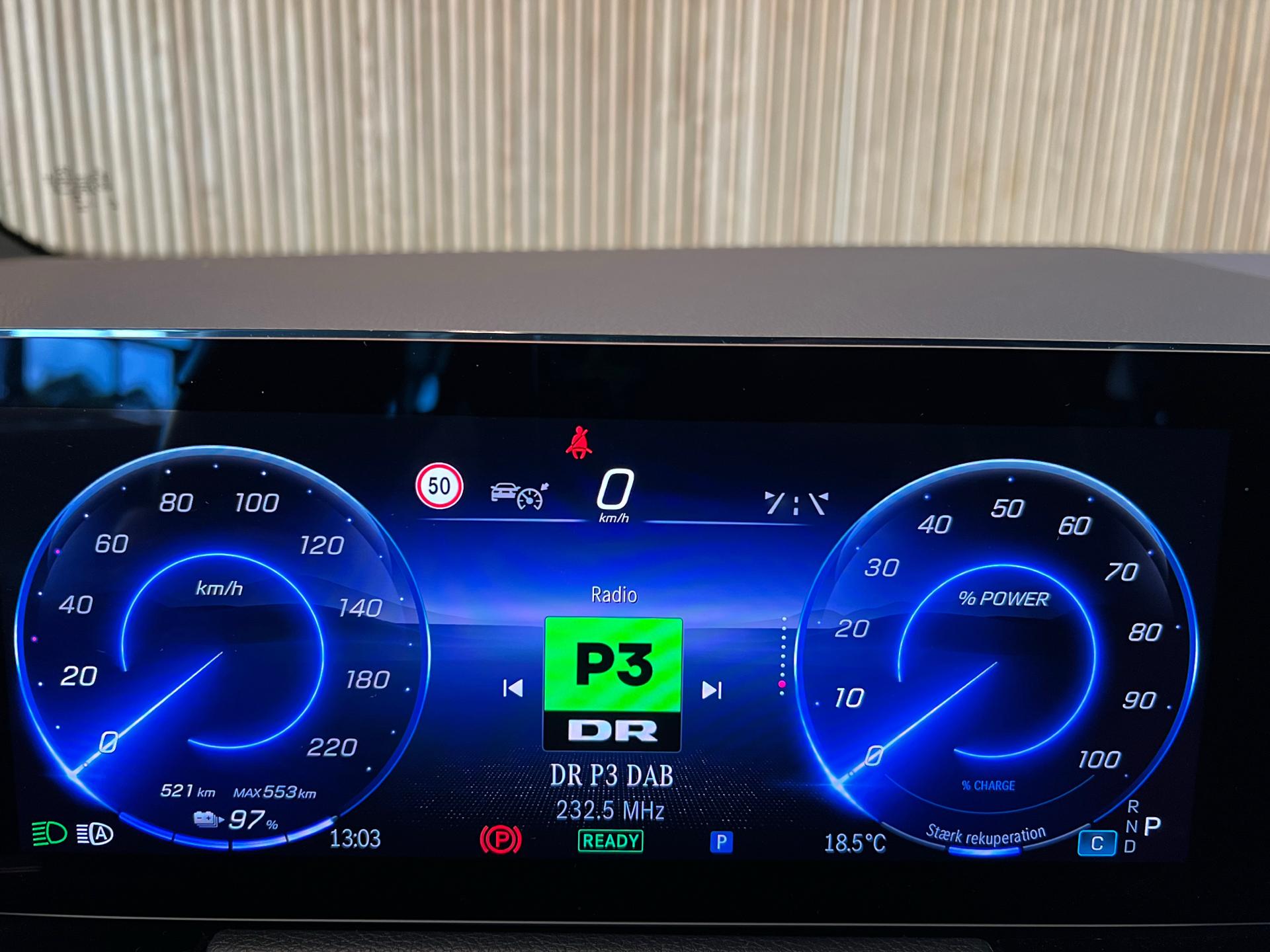 Billede af Mercedes-Benz EQA 250+ EL Progressive 190HK 5d Aut.