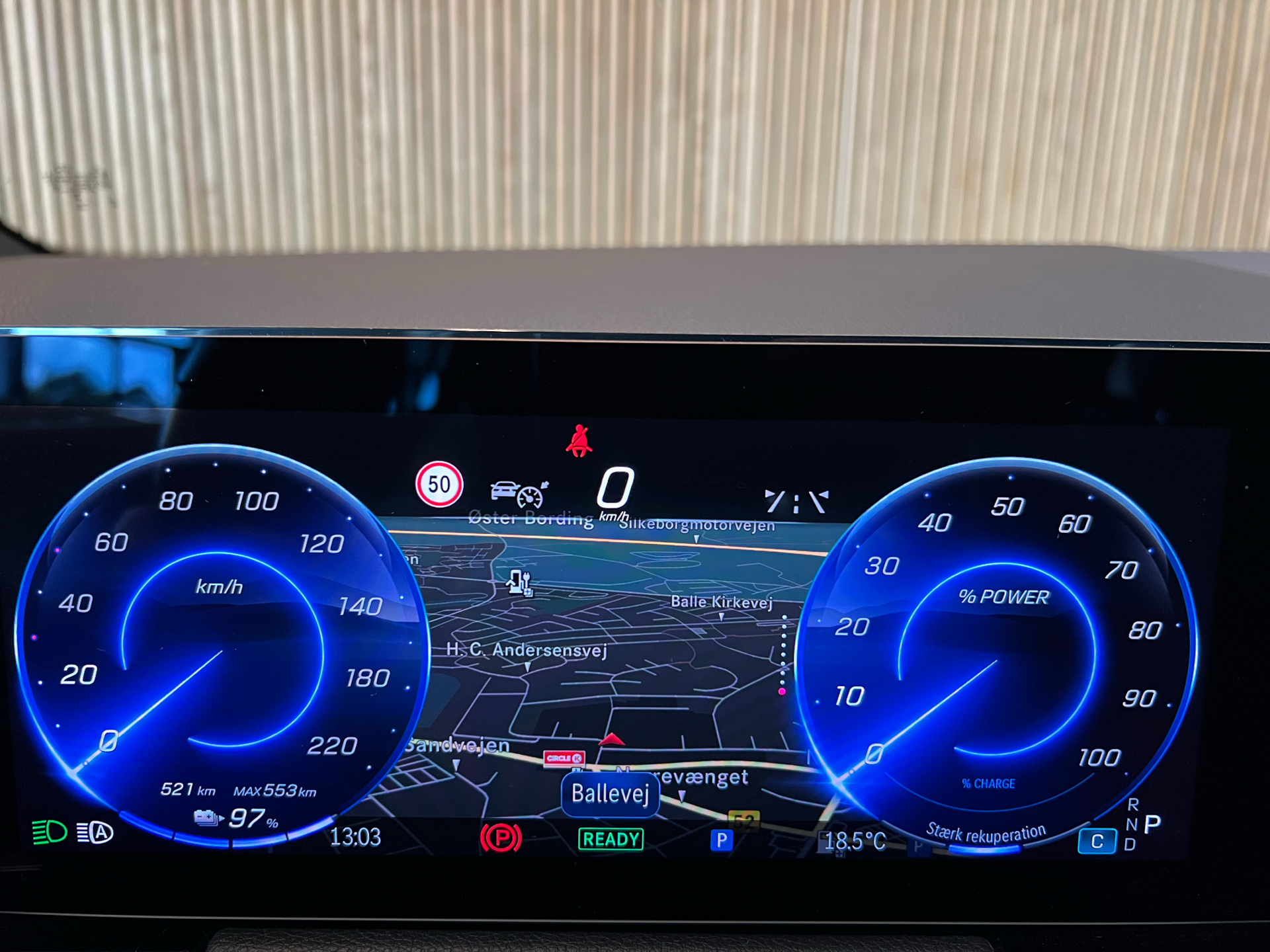 Billede af Mercedes-Benz EQA 250+ EL Progressive 190HK 5d Aut.