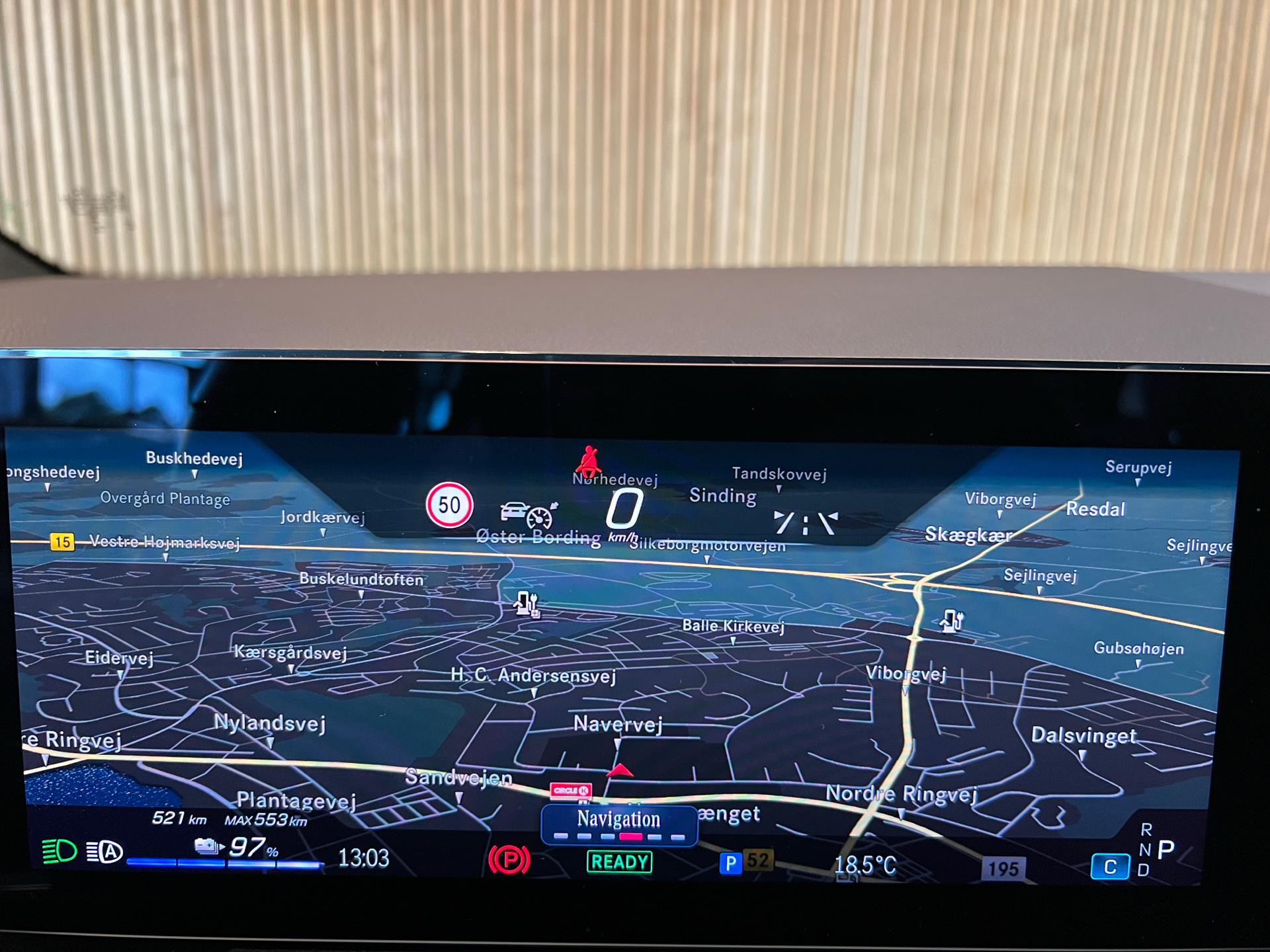 Billede af Mercedes-Benz EQA 250+ EL Progressive 190HK 5d Aut.