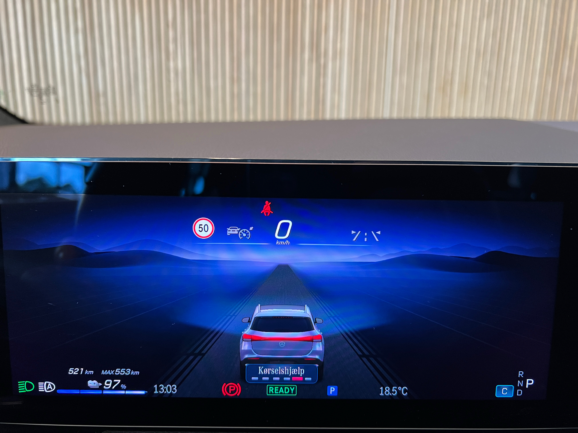 Billede af Mercedes-Benz EQA 250+ EL Progressive 190HK 5d Aut.