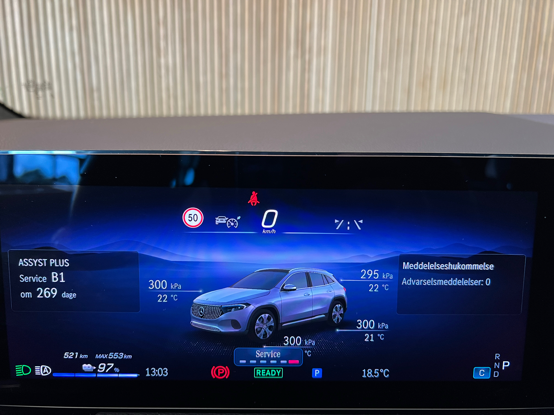 Billede af Mercedes-Benz EQA 250+ EL Progressive 190HK 5d Aut.