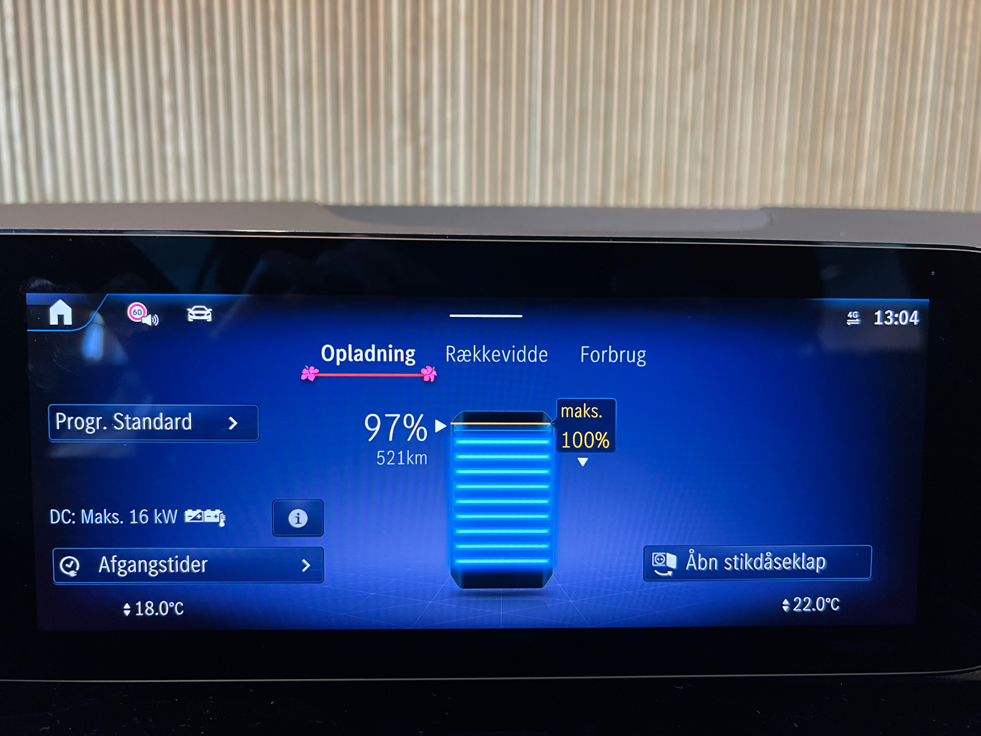 Billede af Mercedes-Benz EQA 250+ EL Progressive 190HK 5d Aut.