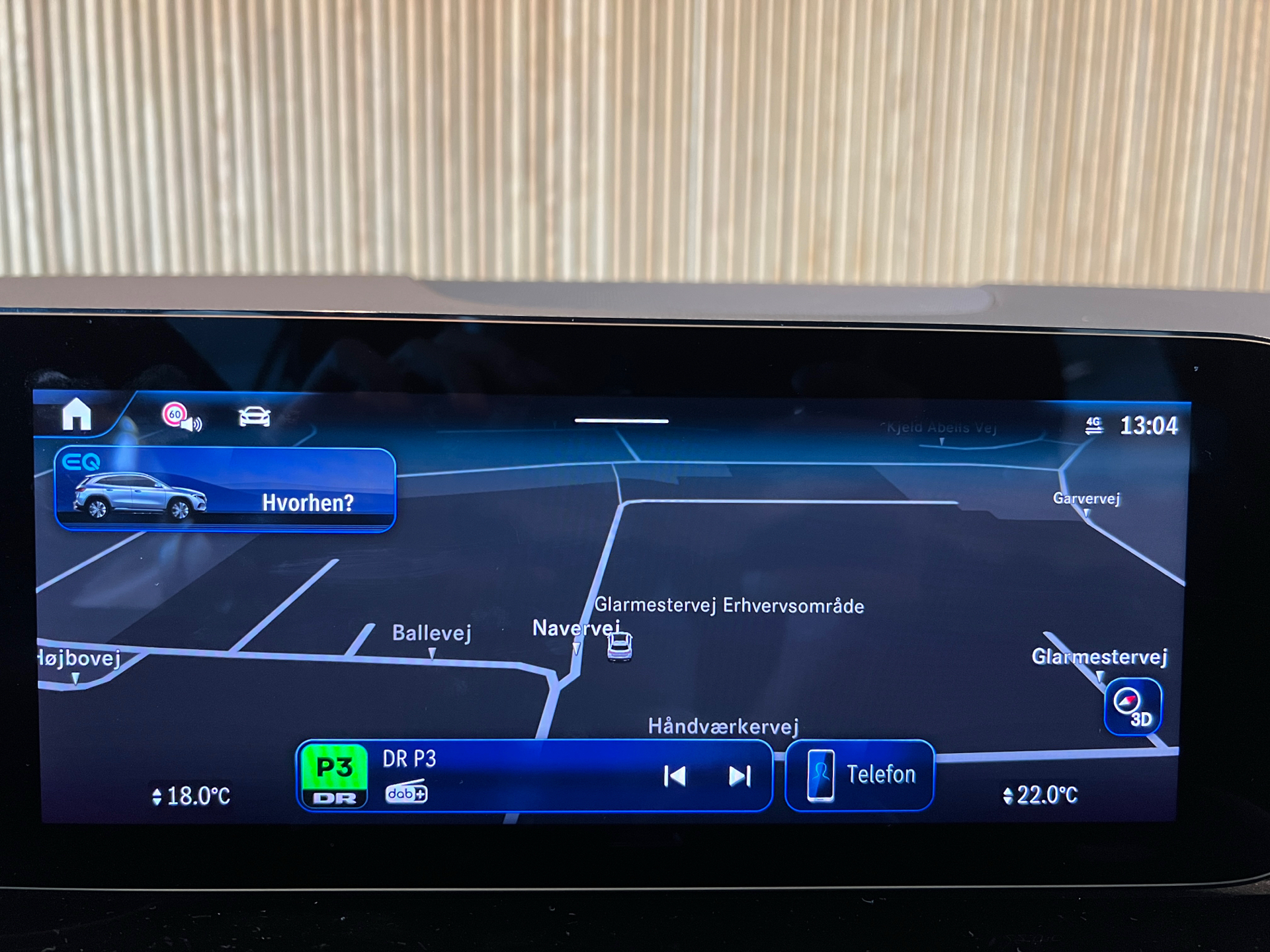 Billede af Mercedes-Benz EQA 250+ EL Progressive 190HK 5d Aut.