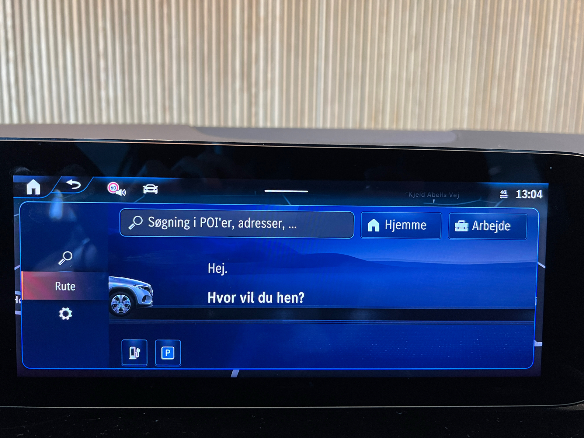 Billede af Mercedes-Benz EQA 250+ EL Progressive 190HK 5d Aut.