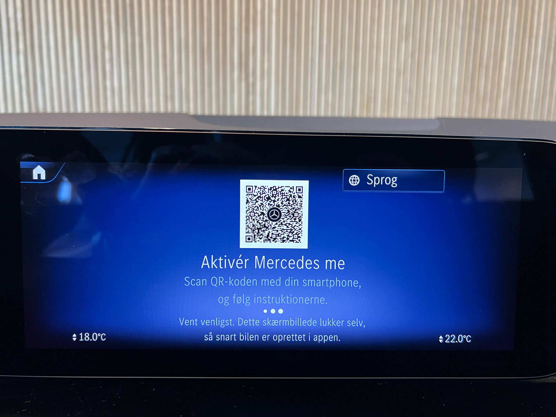 Billede af Mercedes-Benz EQA 250+ EL Progressive 190HK 5d Aut.