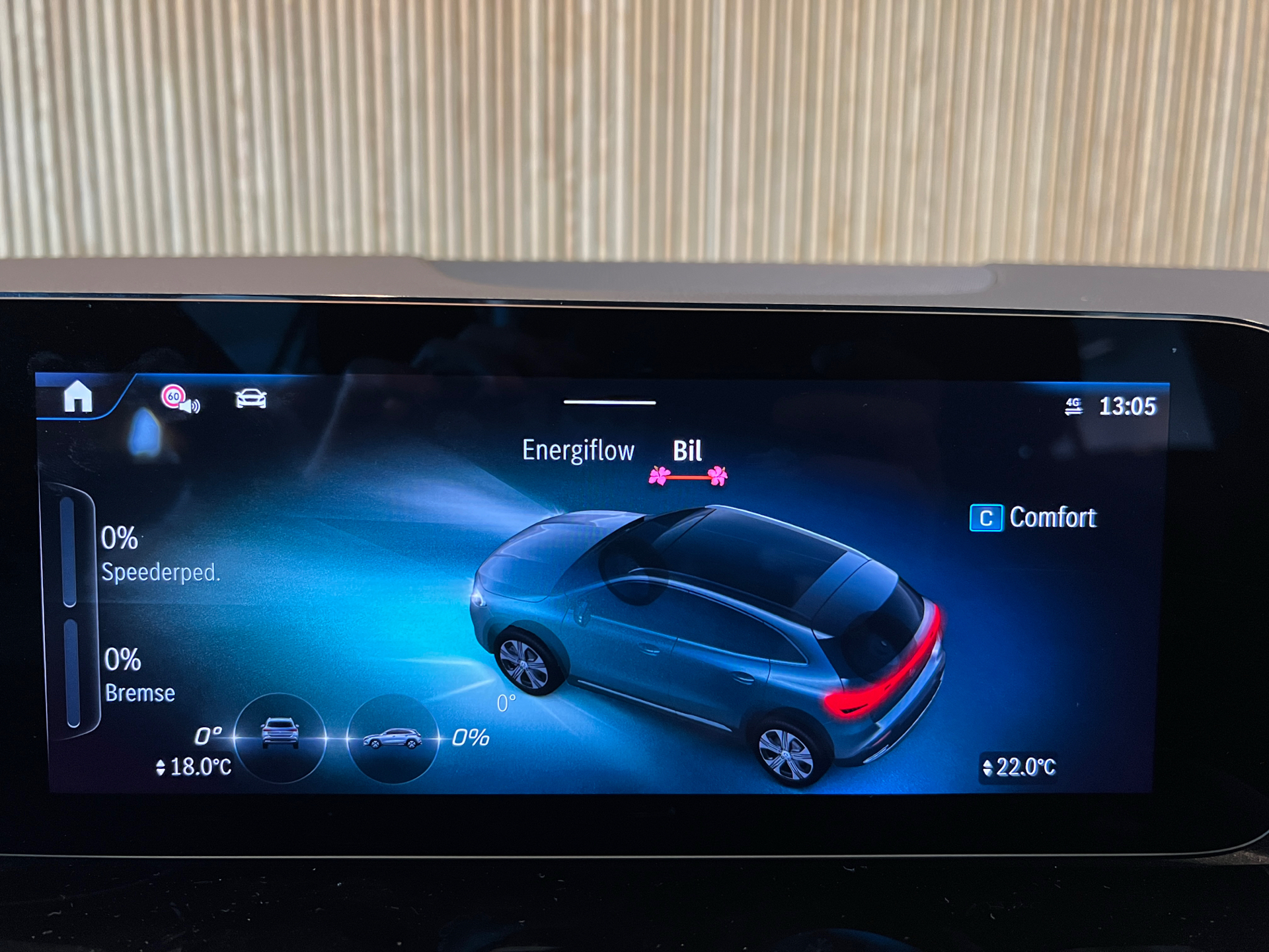 Billede af Mercedes-Benz EQA 250+ EL Progressive 190HK 5d Aut.