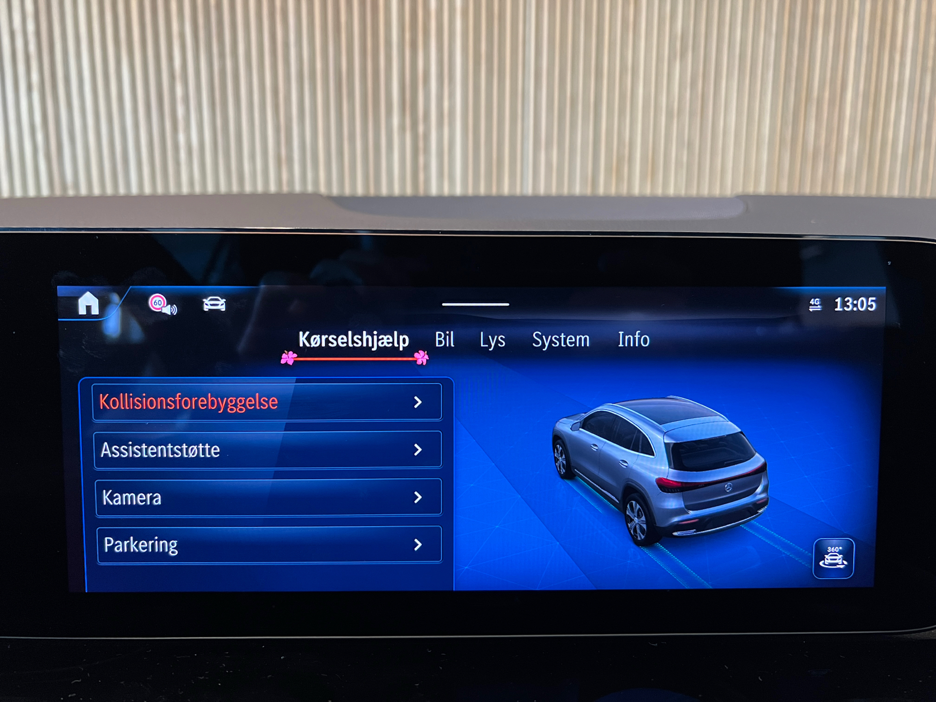 Billede af Mercedes-Benz EQA 250+ EL Progressive 190HK 5d Aut.