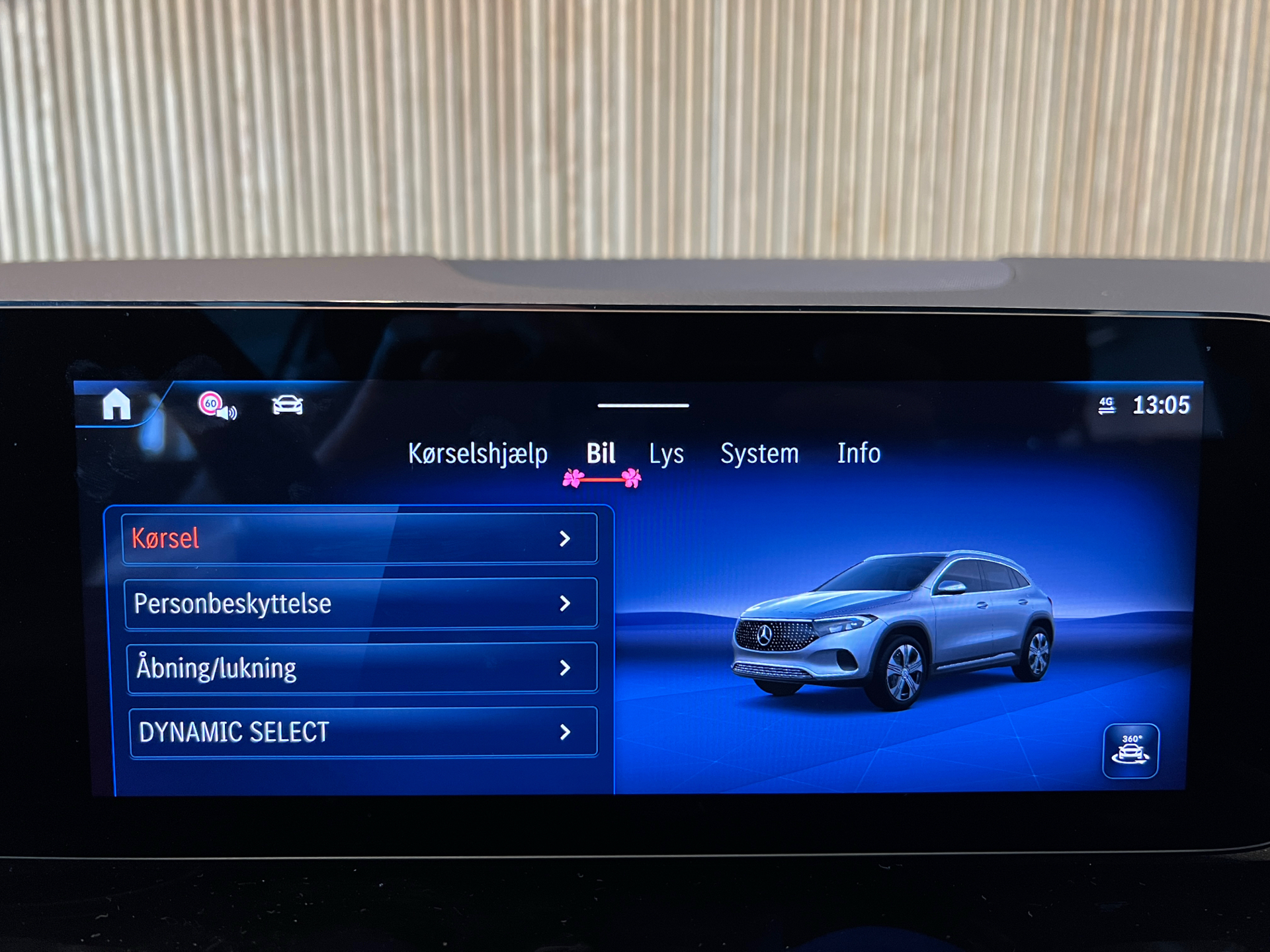 Billede af Mercedes-Benz EQA 250+ EL Progressive 190HK 5d Aut.