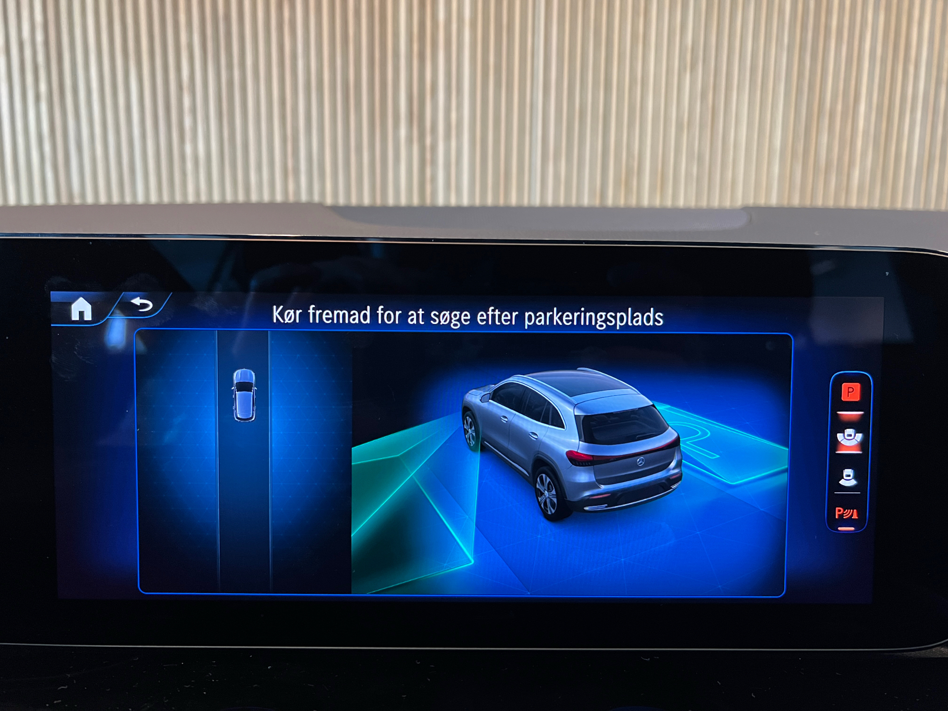 Billede af Mercedes-Benz EQA 250+ EL Progressive 190HK 5d Aut.