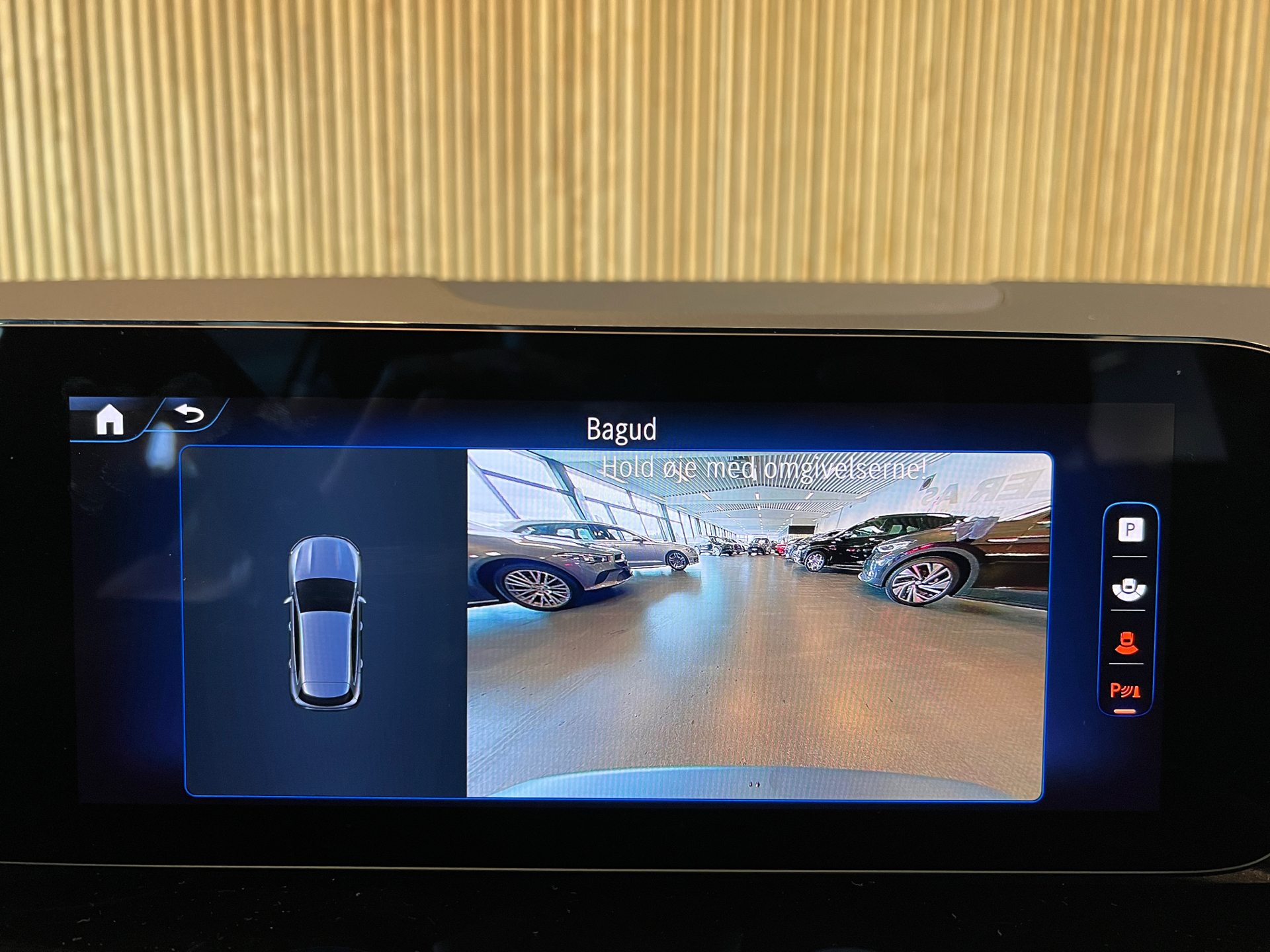 Billede af Mercedes-Benz EQA 250+ EL Progressive 190HK 5d Aut.