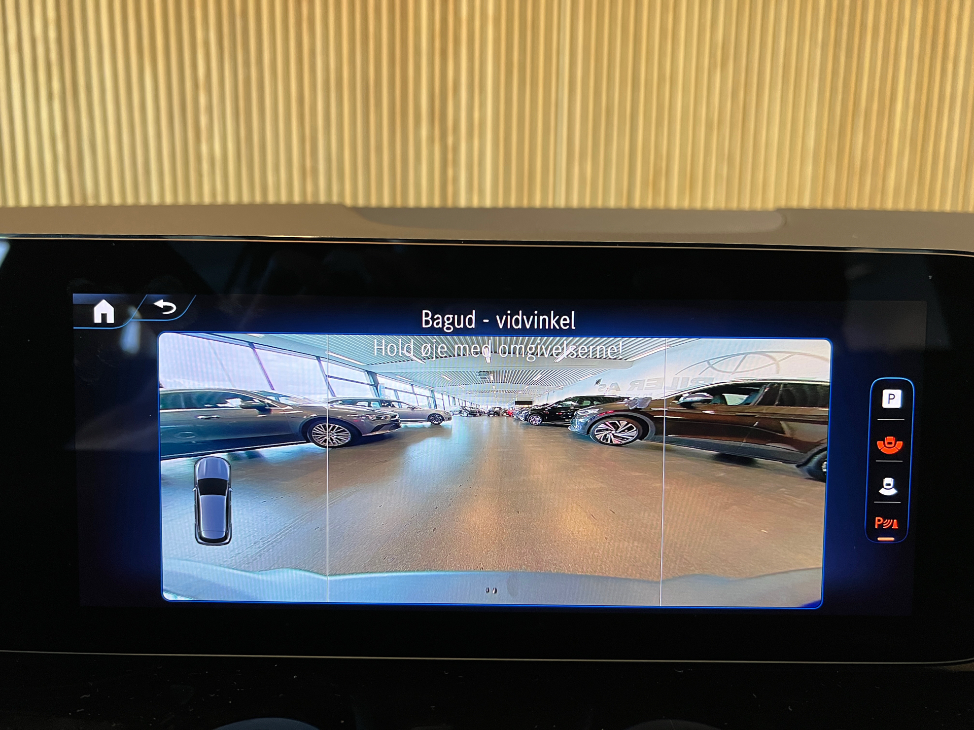 Billede af Mercedes-Benz EQA 250+ EL Progressive 190HK 5d Aut.