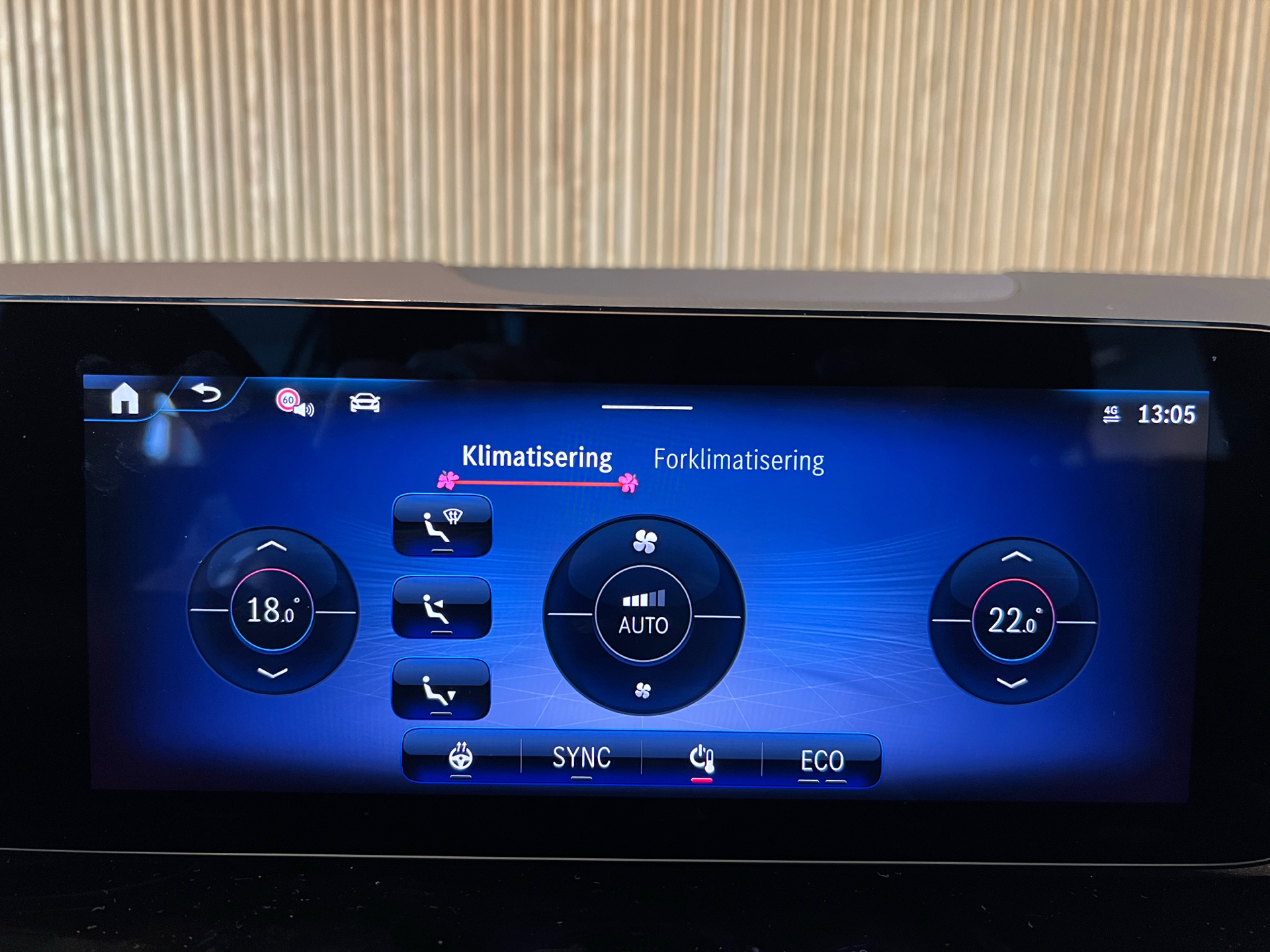 Billede af Mercedes-Benz EQA 250+ EL Progressive 190HK 5d Aut.