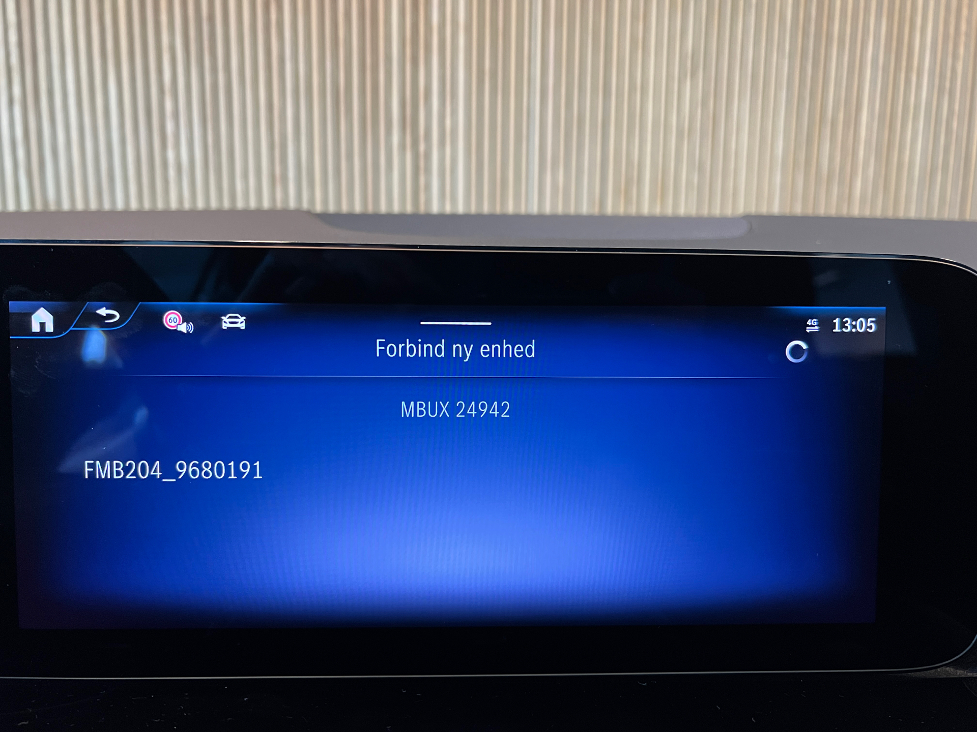 Billede af Mercedes-Benz EQA 250+ EL Progressive 190HK 5d Aut.