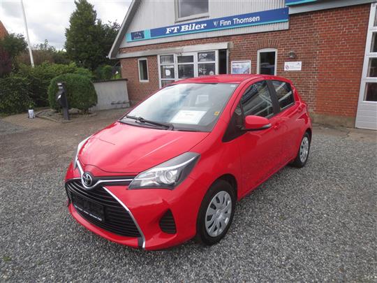 Toyota Yaris 1,3 VVT-I T2 100HK 5d 6g