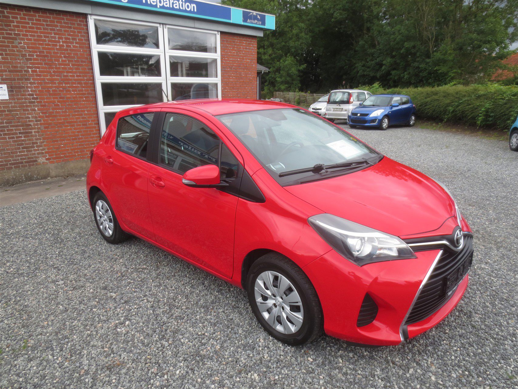 Billede af Toyota Yaris 1,3 VVT-I T2 100HK 5d 6g