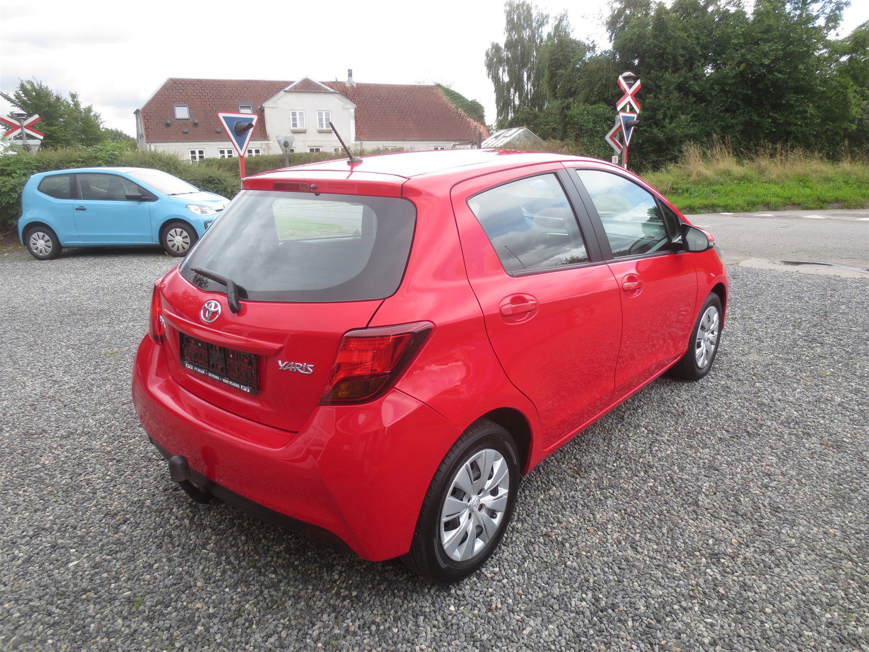 Billede af Toyota Yaris 1,3 VVT-I T2 100HK 5d 6g